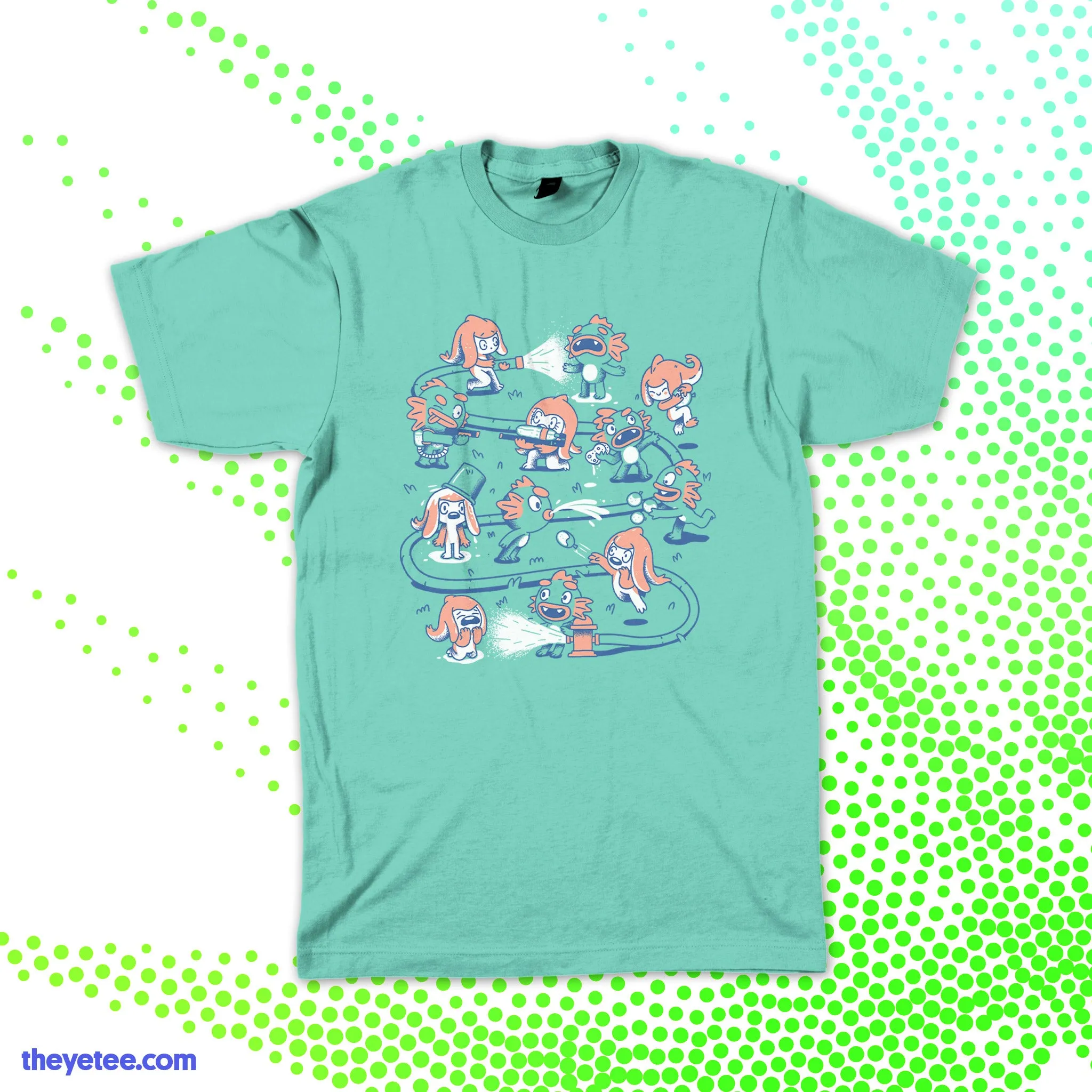 Soak and Destroy! sold by The Yetee product image thumbnail 3