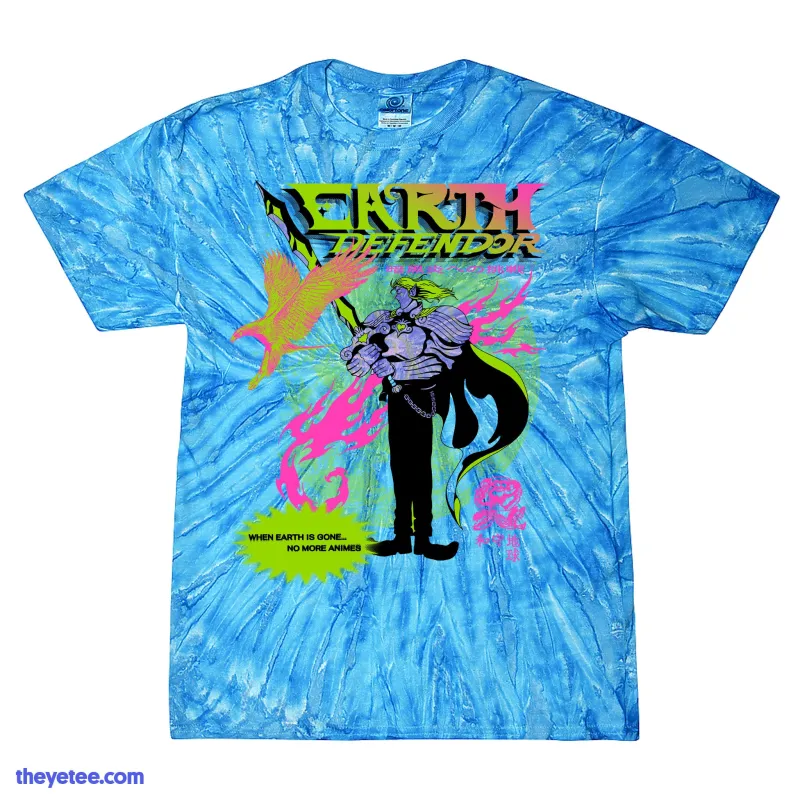 Earth Defendor sold by The Yetee