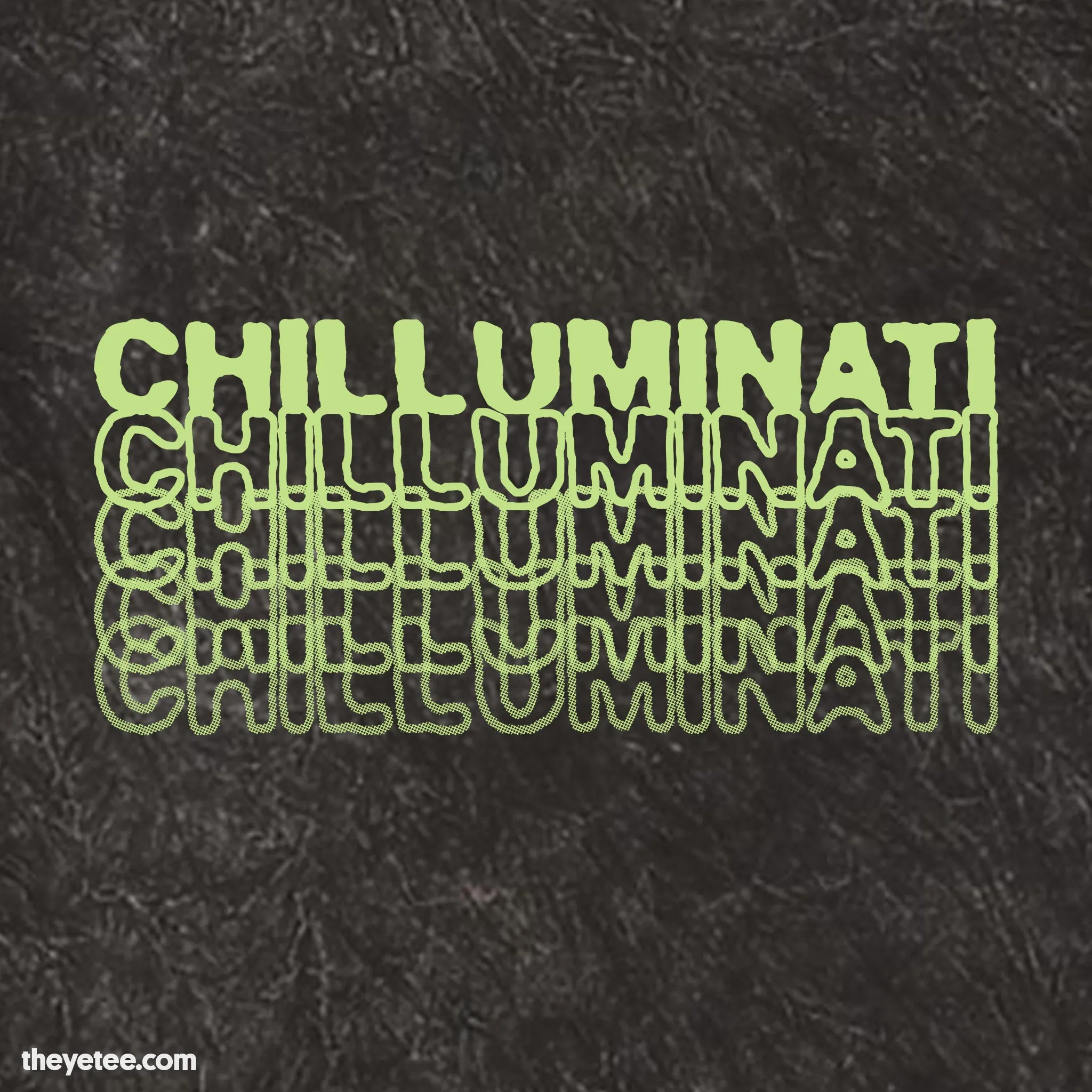 3D Chill sold by The Yetee product image thumbnail 2