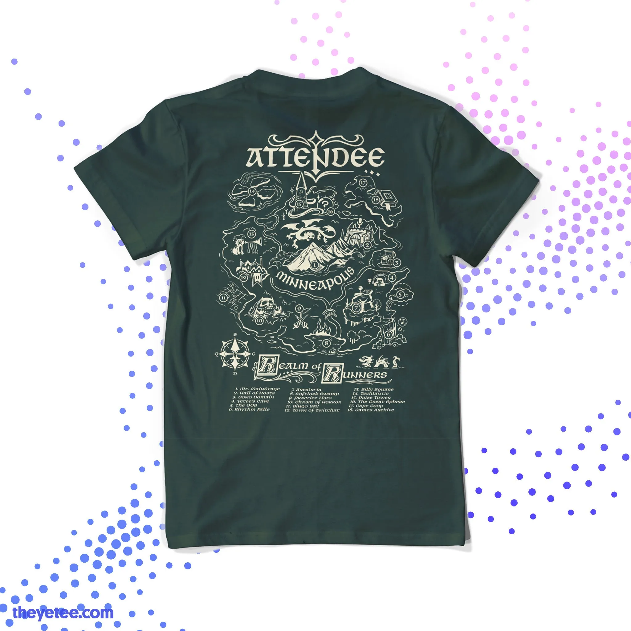 SGDQ 2025 On-Site Attendee Edition (Pick-up Only) sold by The Yetee product image thumbnail 2