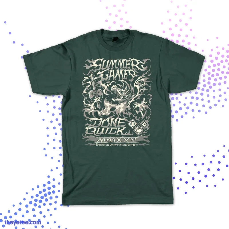 SGDQ 2025 On-Site Attendee Edition (Pick-up Only) sold by The Yetee