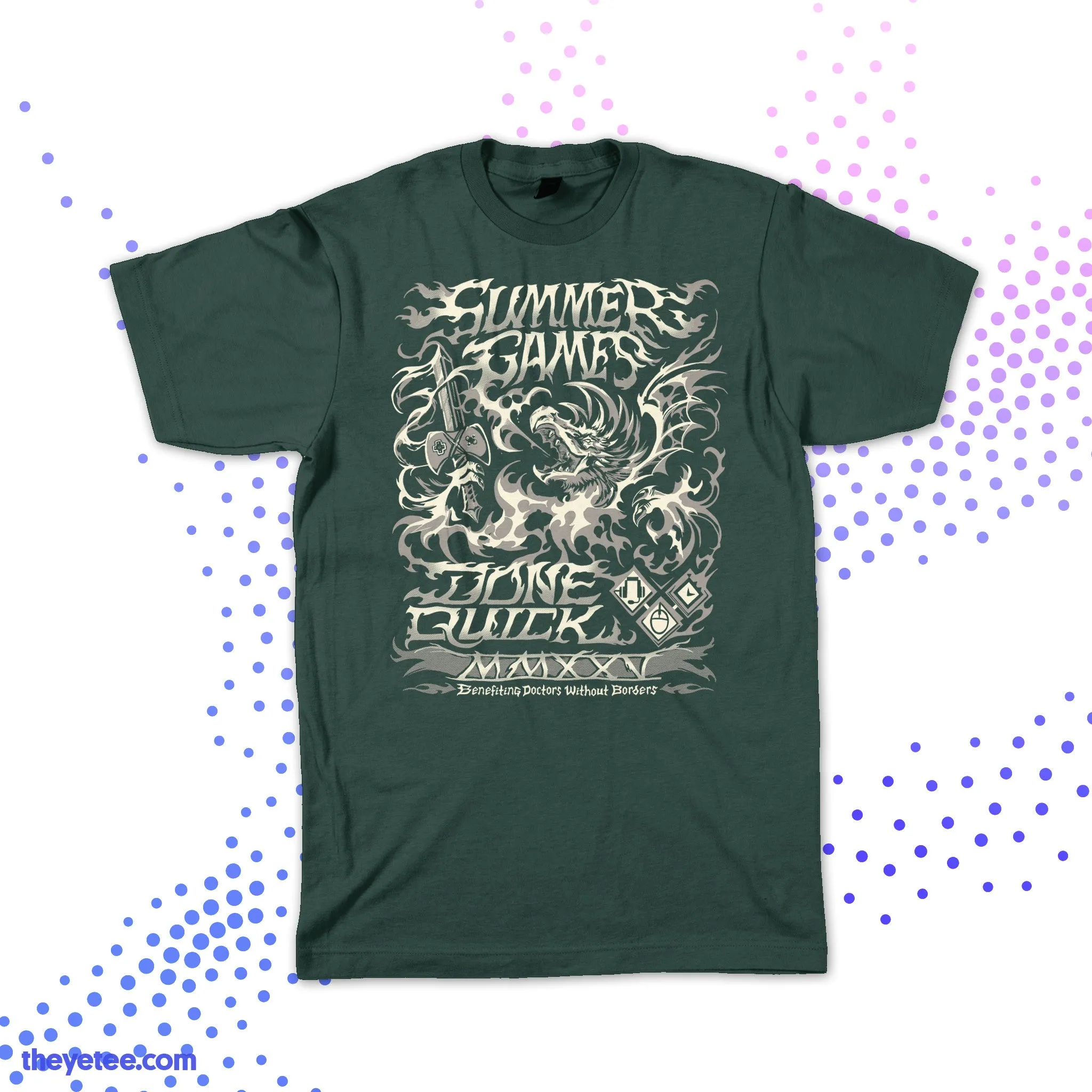 SGDQ 2025 On-Site Attendee Edition (Pick-up Only) sold by The Yetee