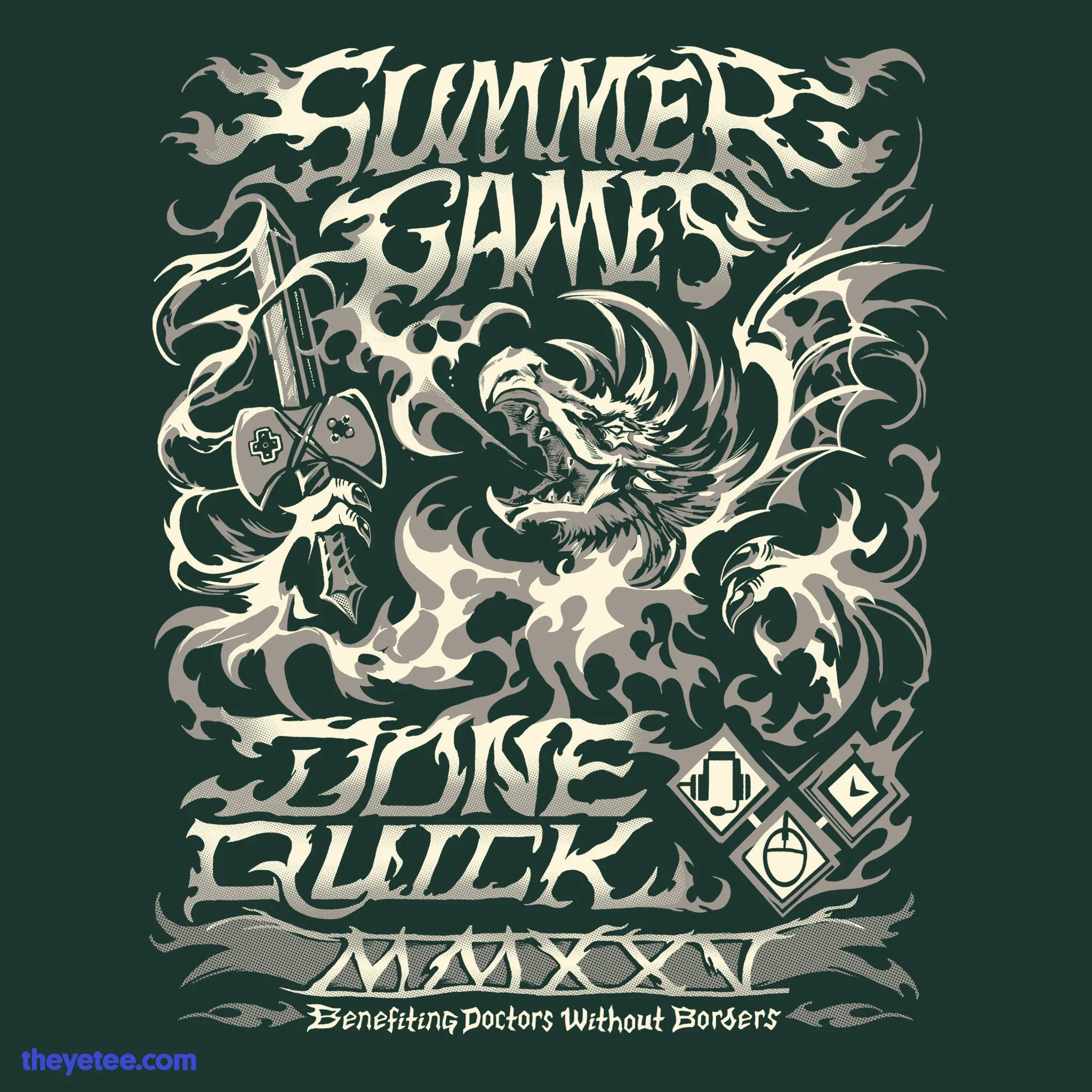 SGDQ 2025 On-Site Attendee Edition (Pick-up Only) sold by The Yetee product image thumbnail 3