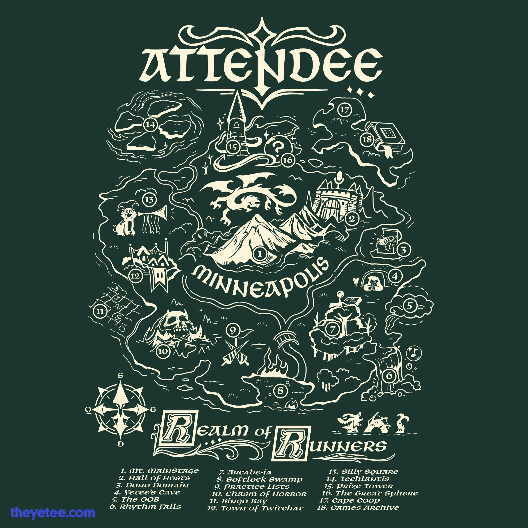 SGDQ 2025 On-Site Attendee Edition (Pick-up Only) sold by The Yetee product image thumbnail 4