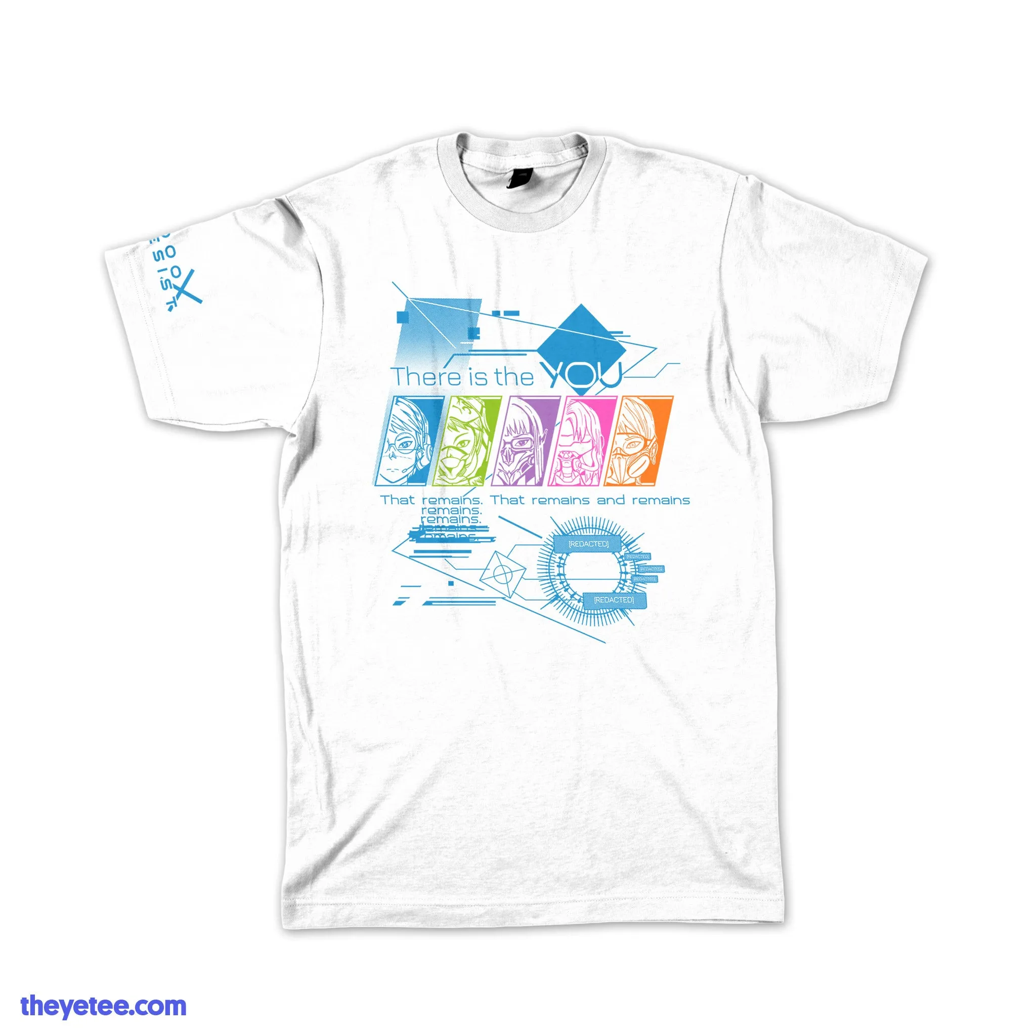 The You That Remains sold by The Yetee