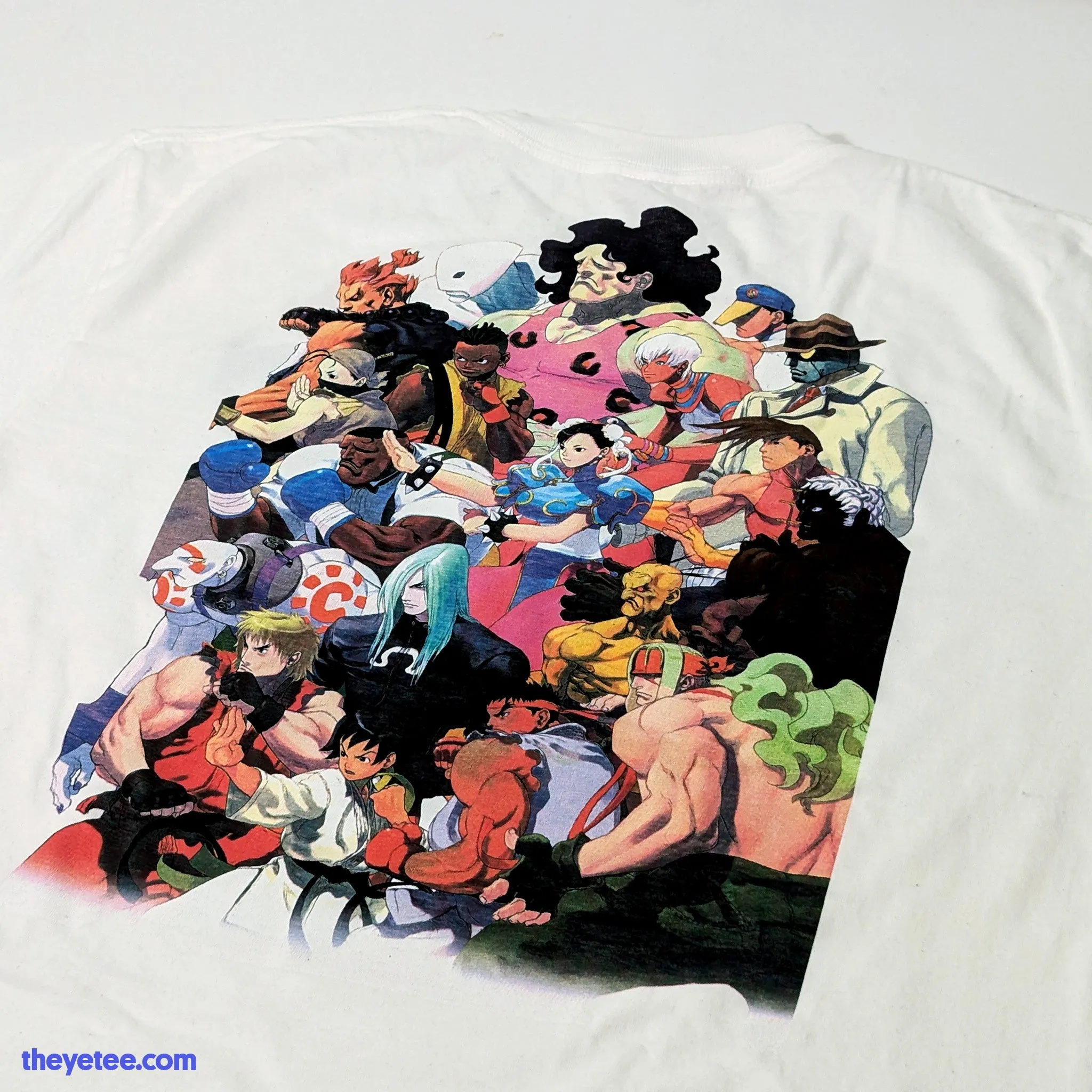 Street Fighter III 3rd Strike sold by The Yetee product image thumbnail 4