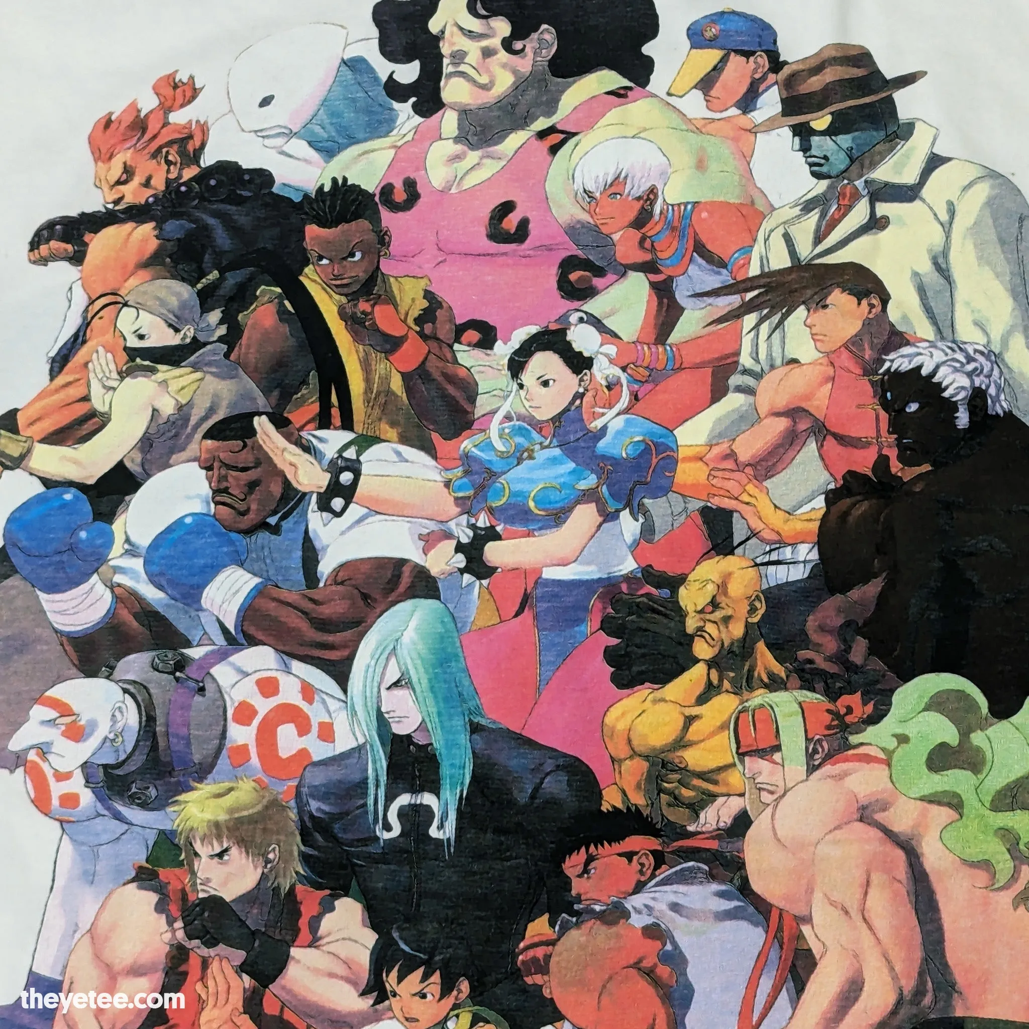 Street Fighter III 3rd Strike sold by The Yetee product image thumbnail 5