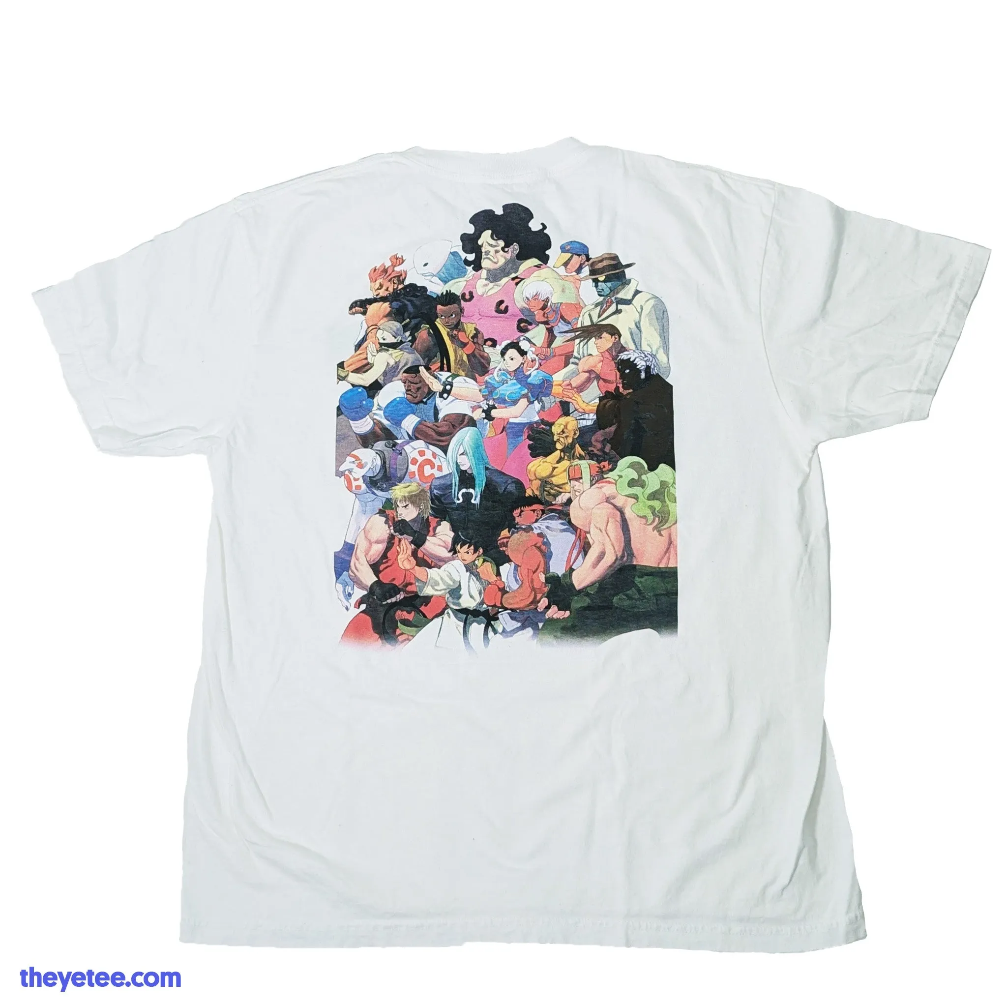 Street Fighter III 3rd Strike sold by The Yetee product image thumbnail 2