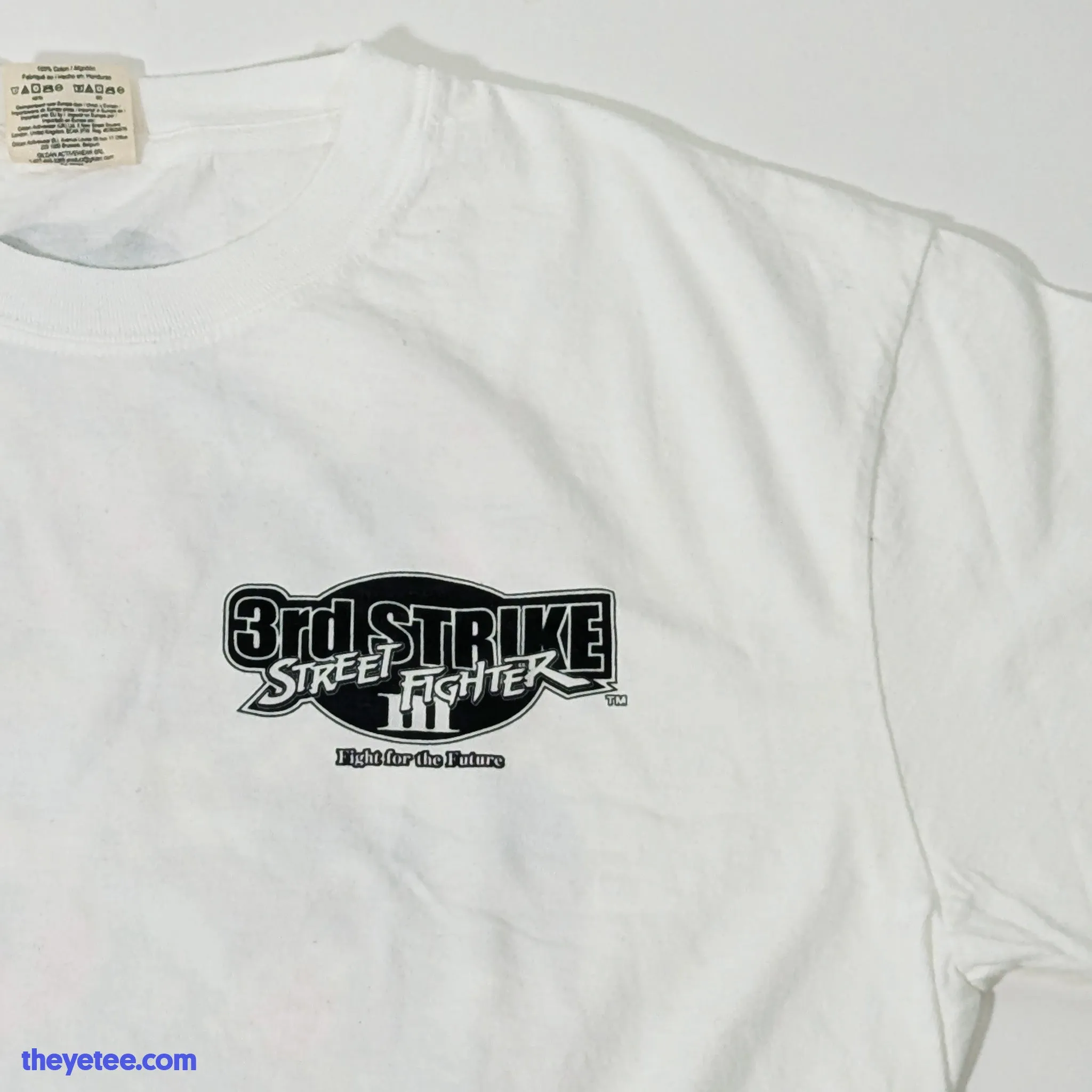 Street Fighter III 3rd Strike sold by The Yetee product image thumbnail 3