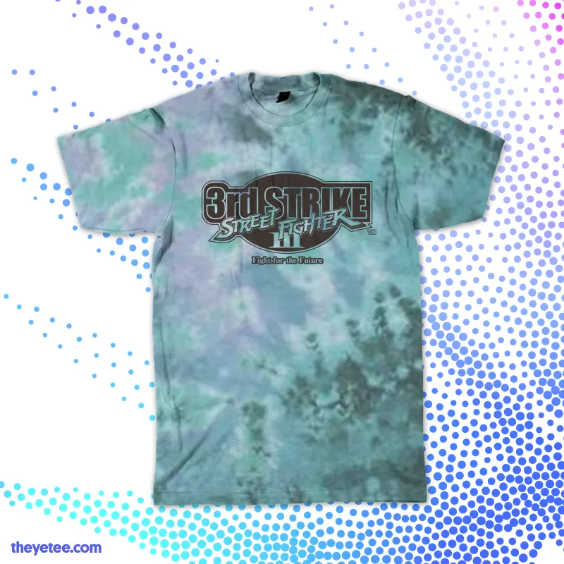 3rd Strike - Tie Dye sold by The Yetee