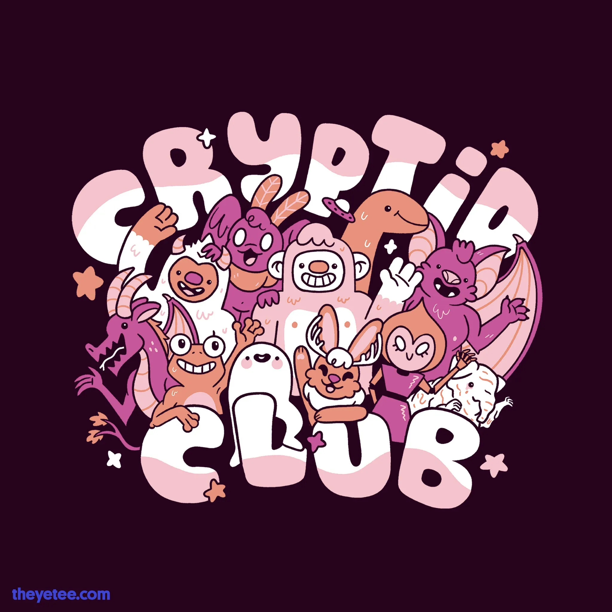 Cryptid Club sold by The Yetee product image thumbnail 2