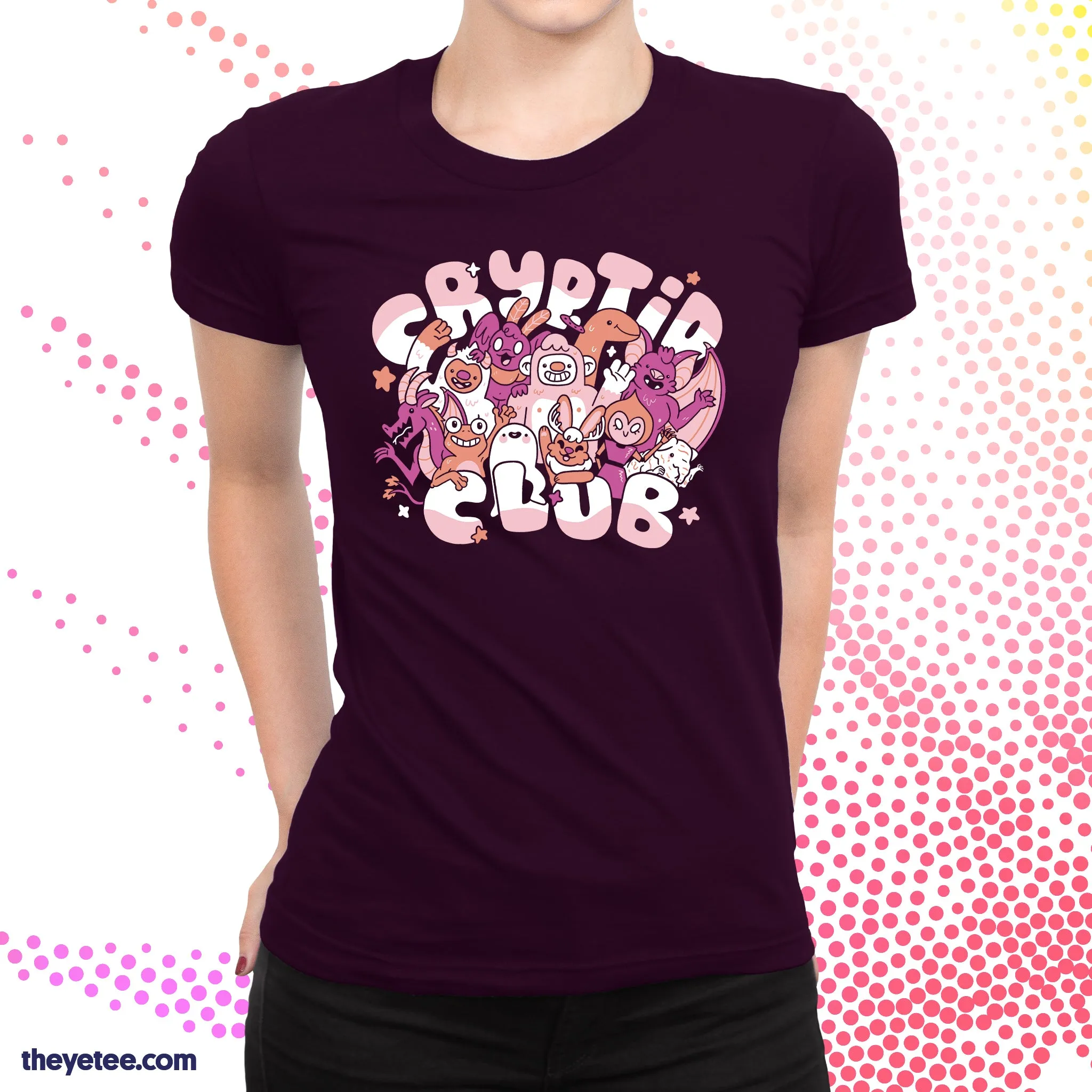 Cryptid Club sold by The Yetee product image thumbnail 4