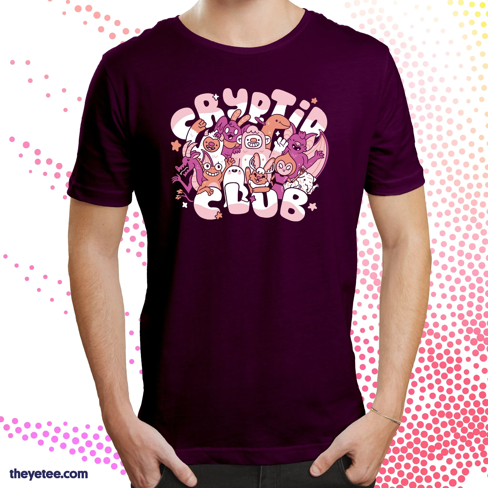 Cryptid Club sold by The Yetee product image thumbnail 3