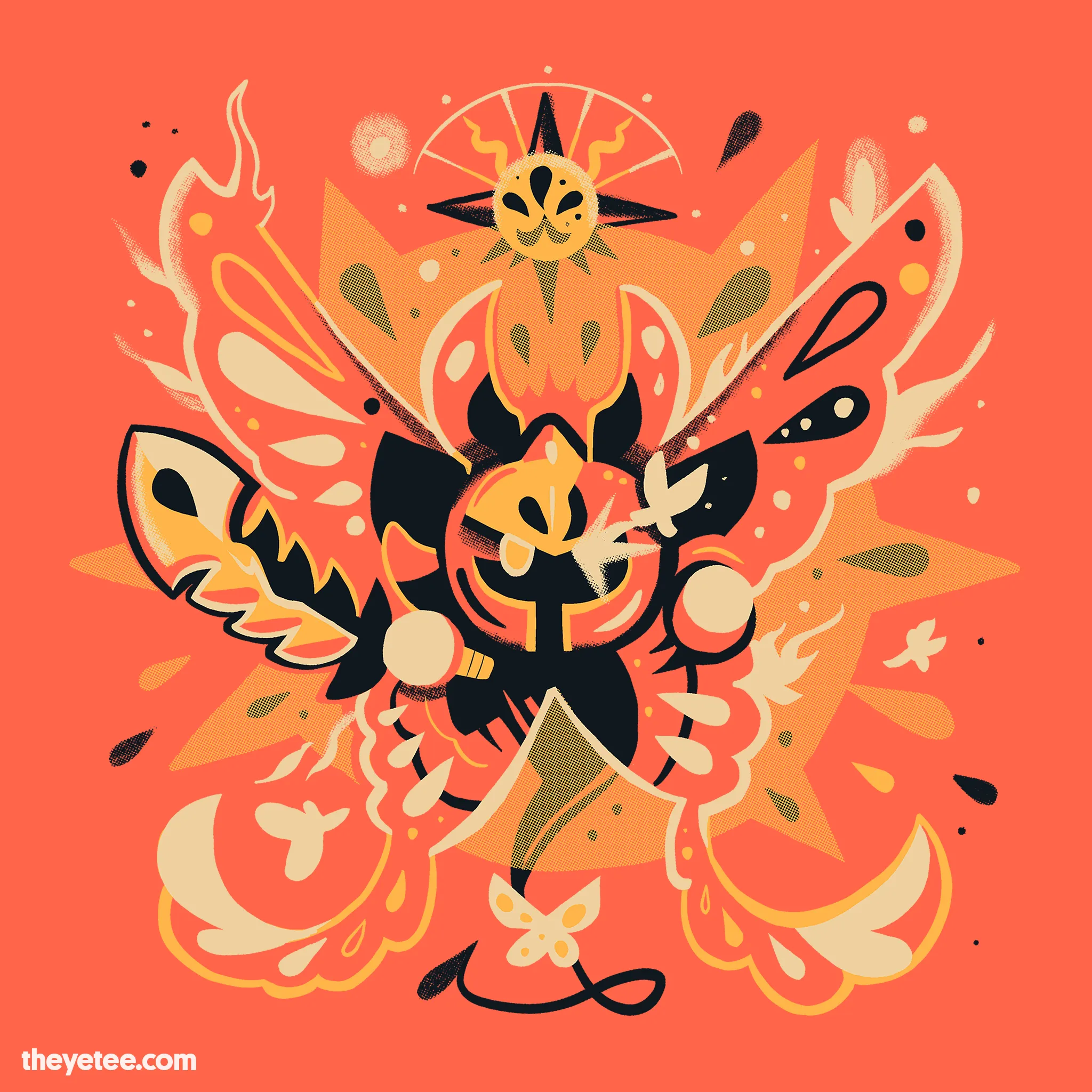 Fly By Knight sold by The Yetee product image thumbnail 2