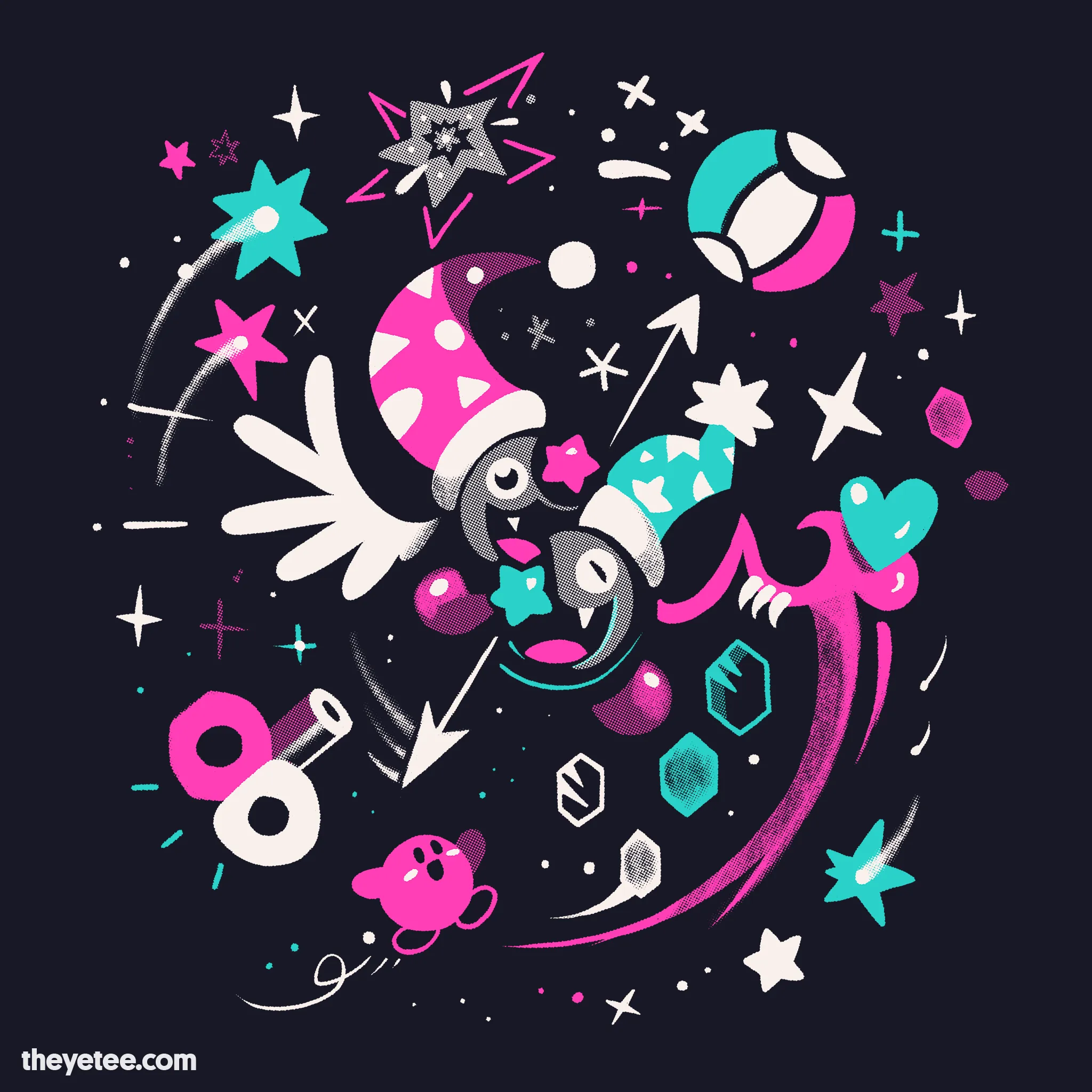 A Split Decision sold by The Yetee product image thumbnail 2