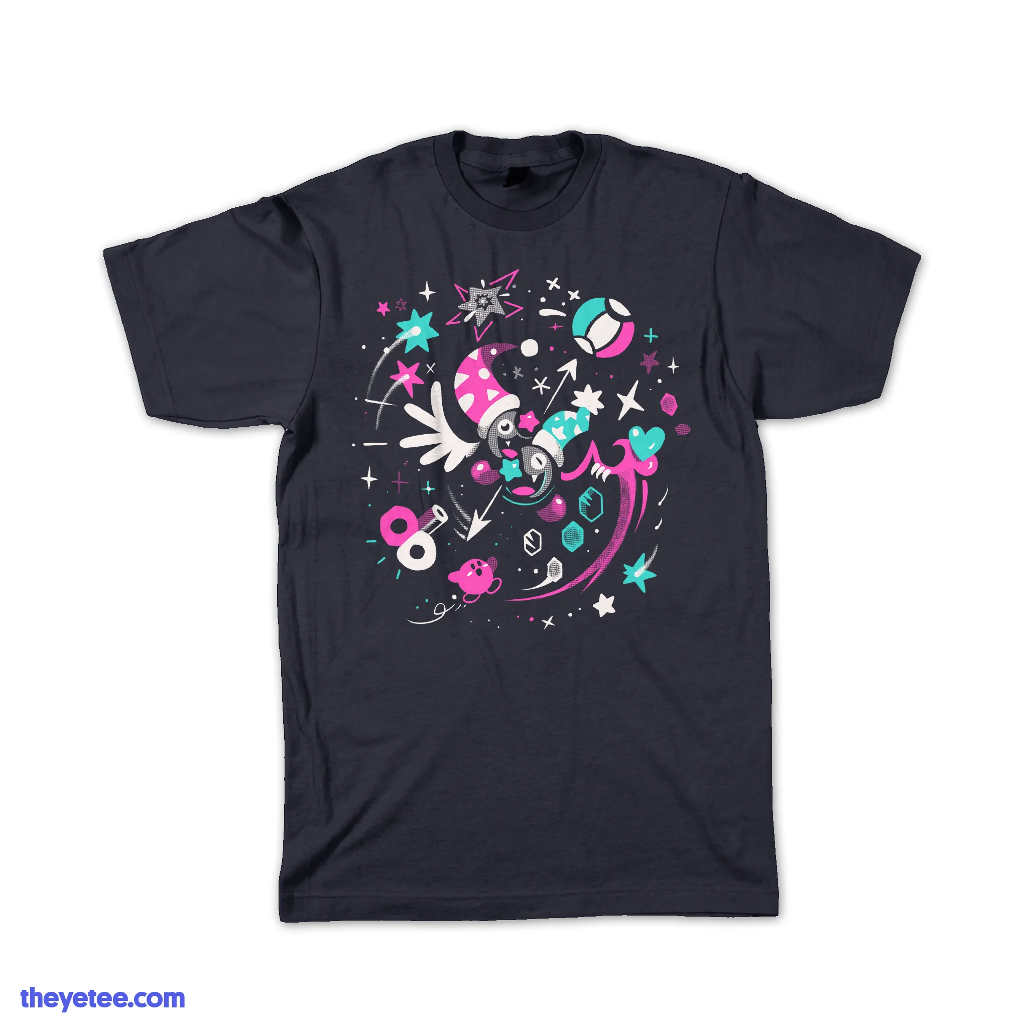 A Split Decision sold by The Yetee
