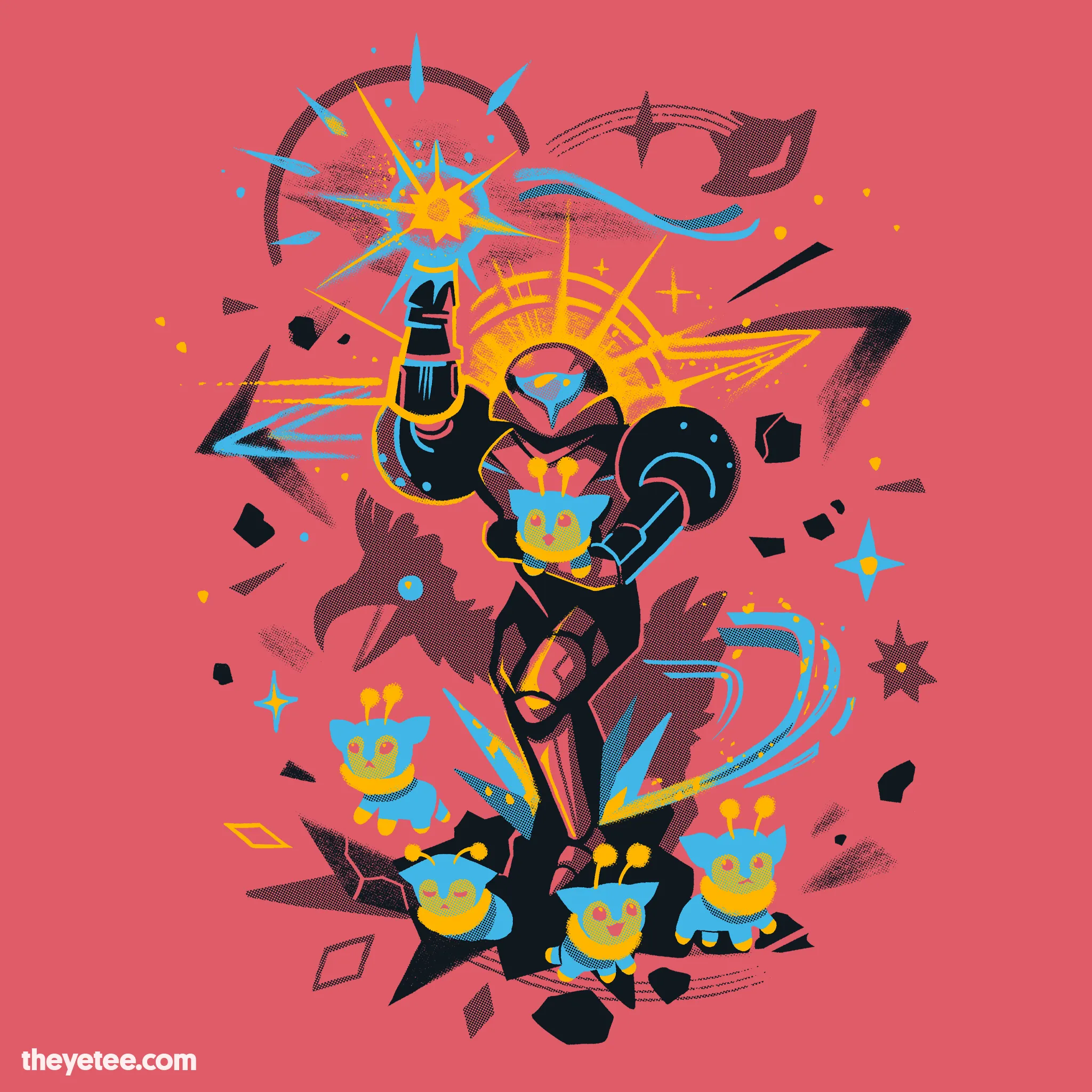 Save Them All! sold by The Yetee product image thumbnail 2