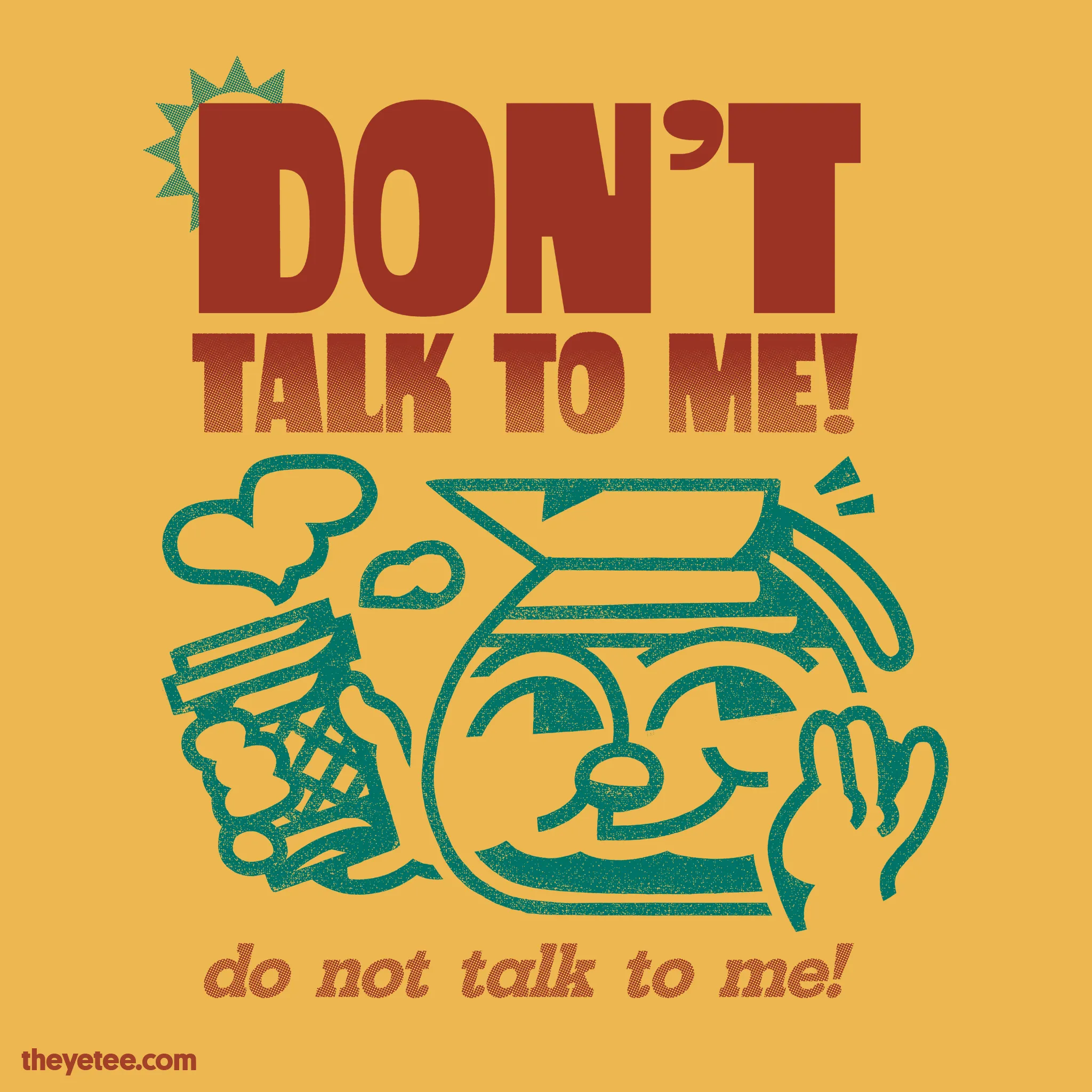 Do Not sold by The Yetee product image thumbnail 2