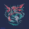 Slifer vs Neos sold by The Yetee
