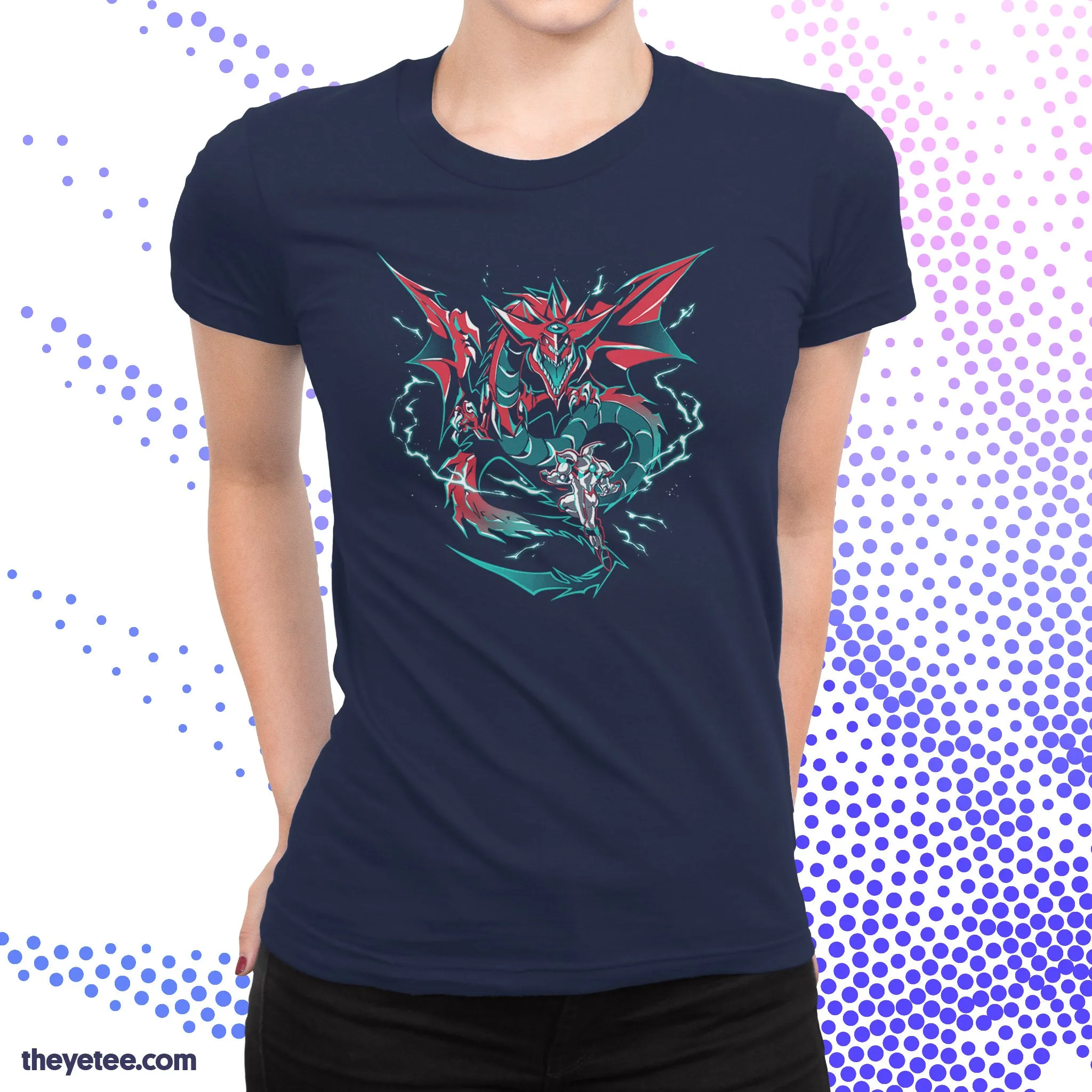 Slifer vs Neos sold by The Yetee product image thumbnail 4