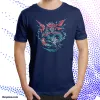 Slifer vs Neos sold by The Yetee