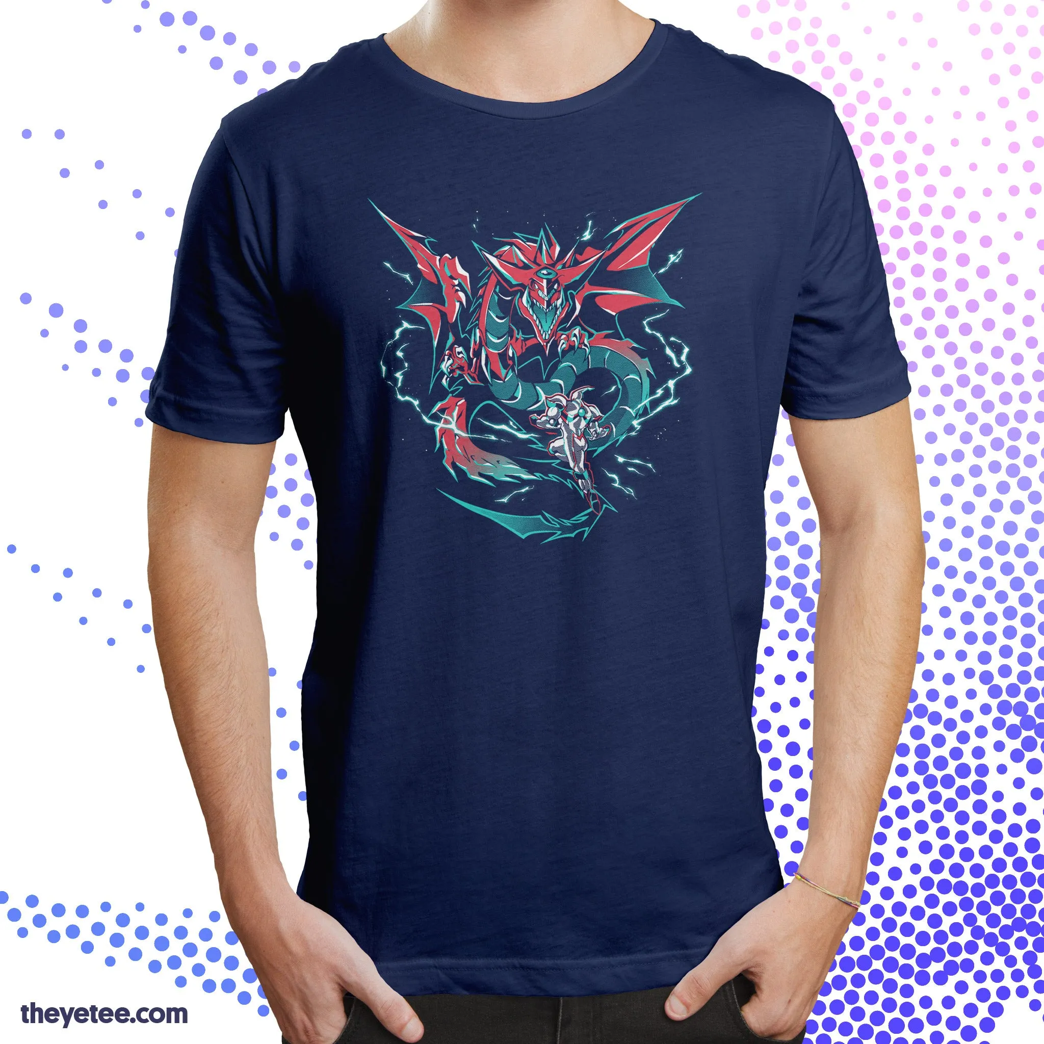 Slifer vs Neos sold by The Yetee product image thumbnail 3