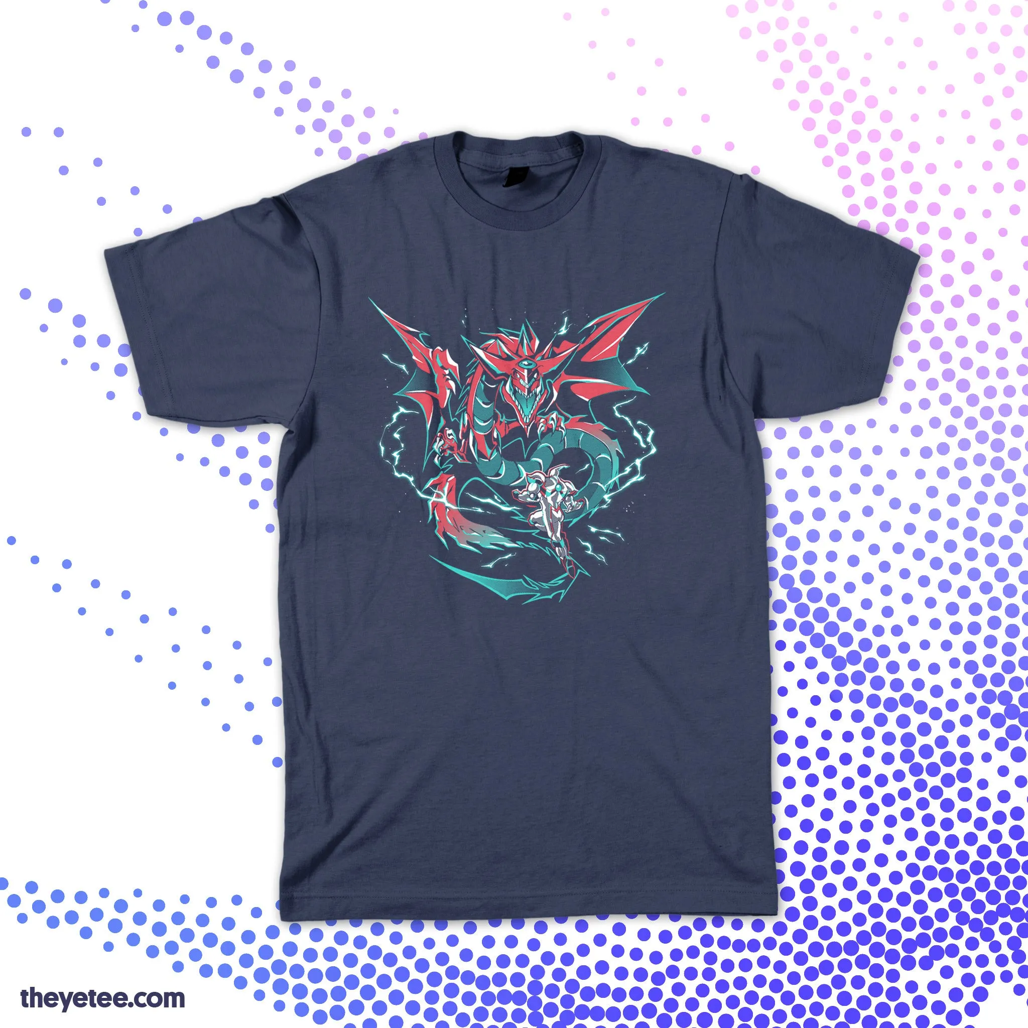 Slifer vs Neos sold by The Yetee
