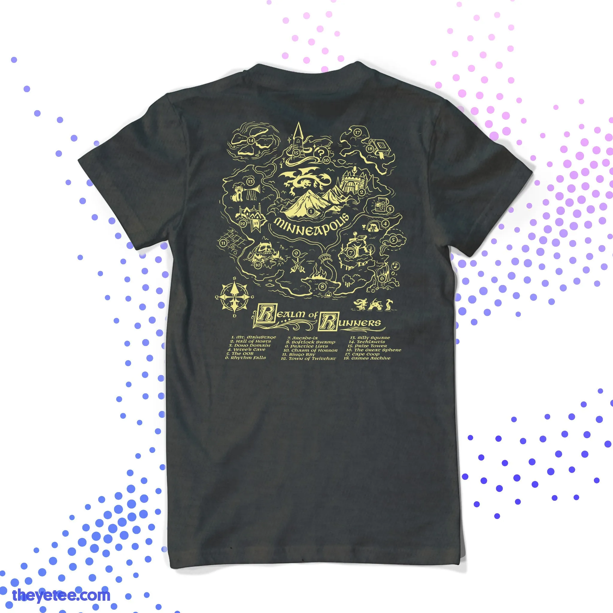 SGDQ25 Event (Hero Edition) sold by The Yetee product image thumbnail 2
