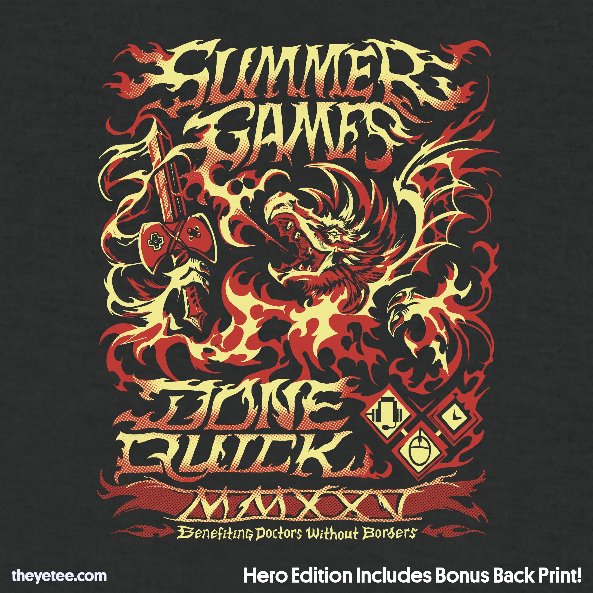 SGDQ25 Event (Hero Edition) sold by The Yetee product image thumbnail 3