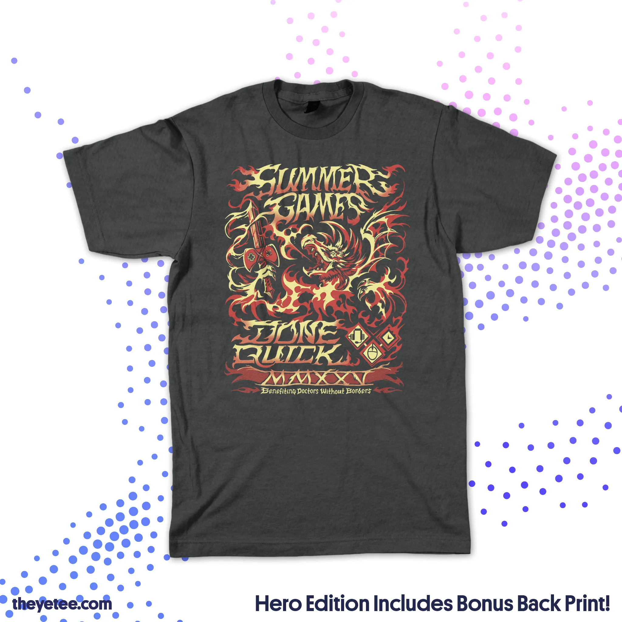 SGDQ25 Event (Hero Edition) sold by The Yetee