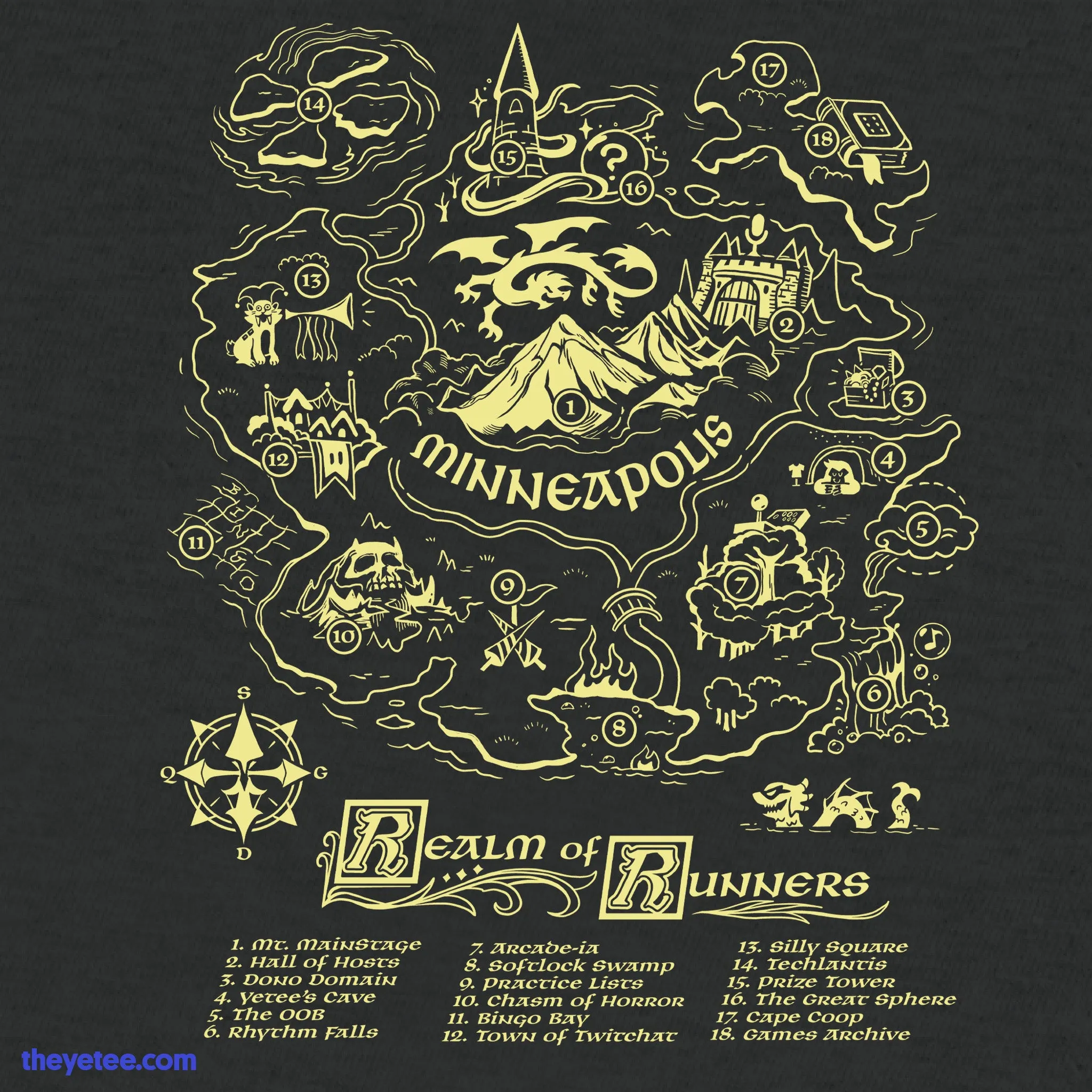 SGDQ25 Event (Hero Edition) sold by The Yetee product image thumbnail 4