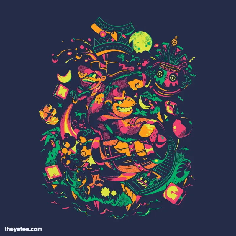 In The Wild sold by The Yetee