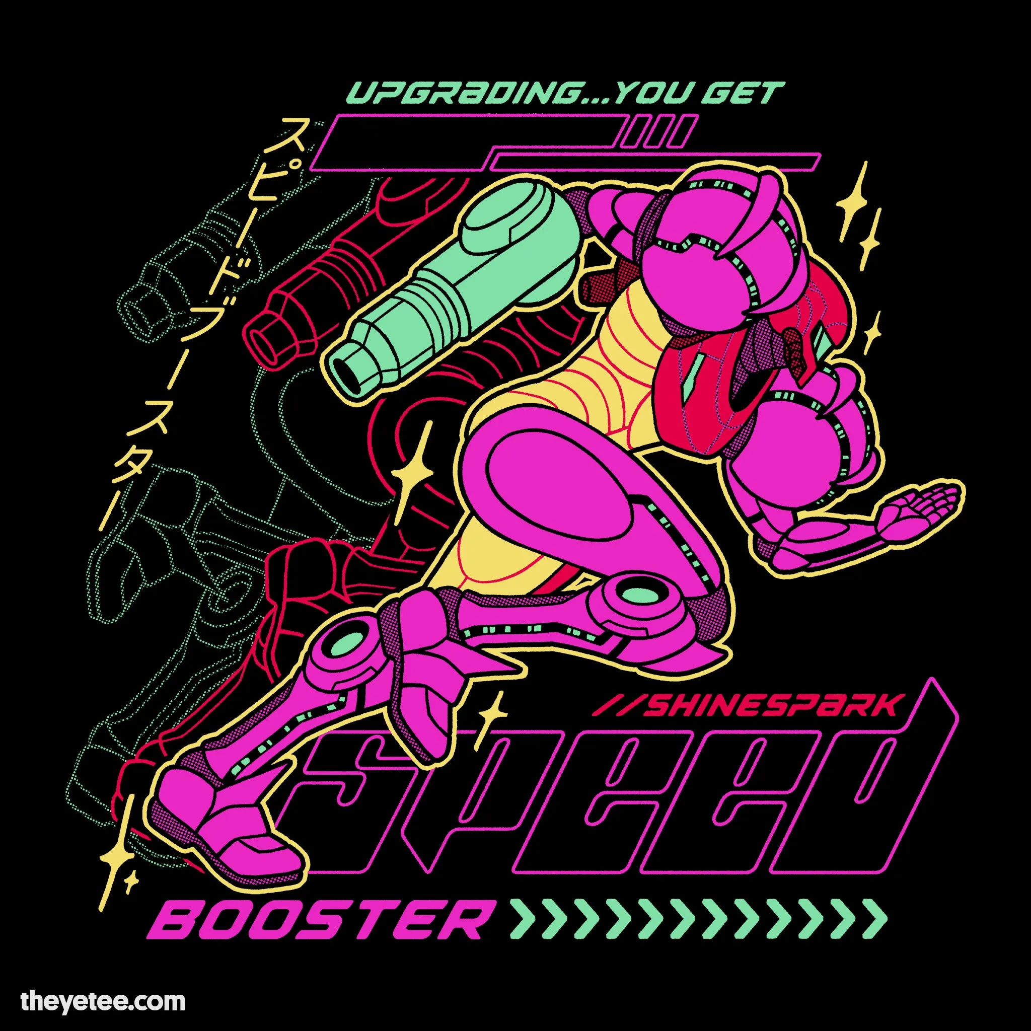 Breaking the Barrier sold by The Yetee
