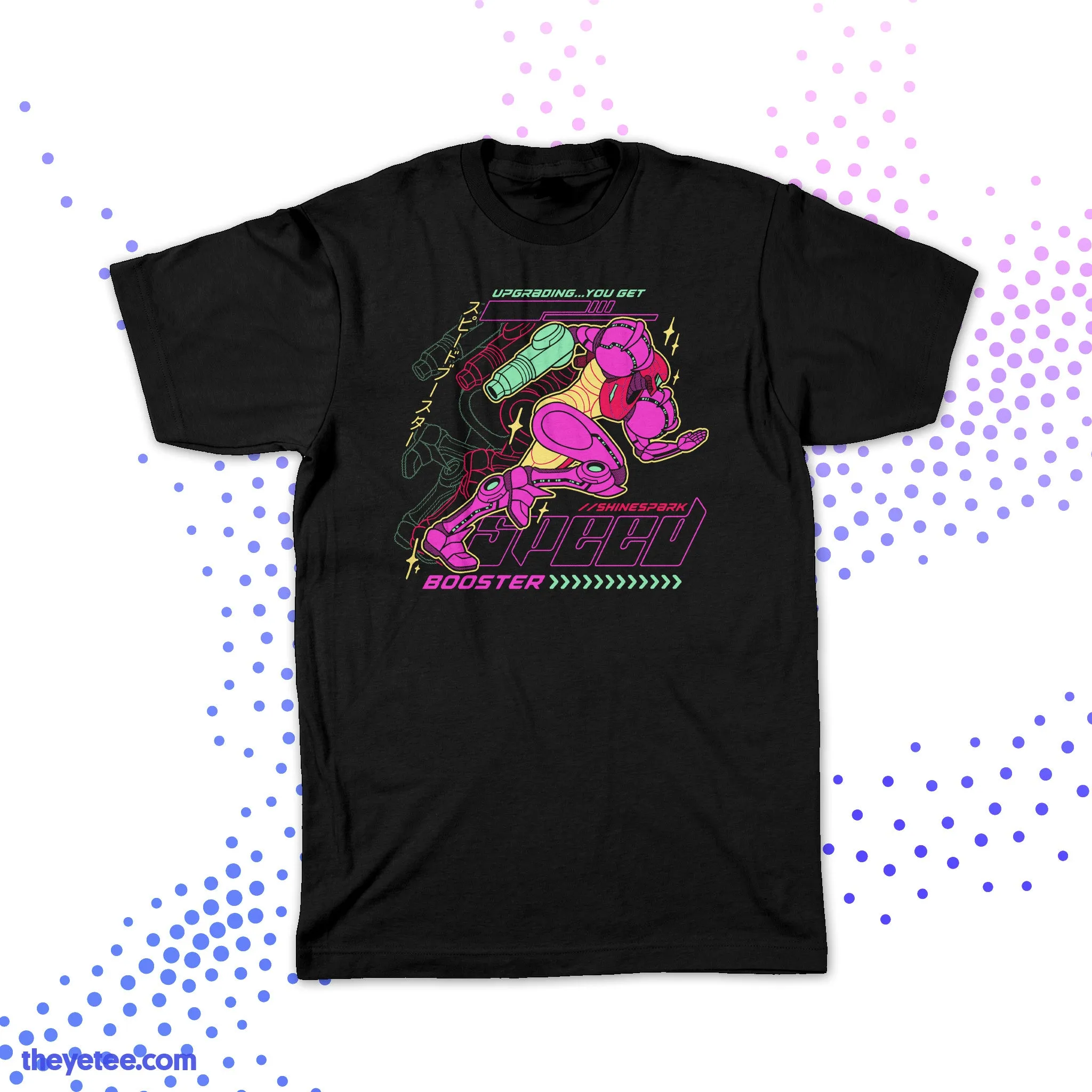 Breaking the Barrier sold by The Yetee product image thumbnail 2