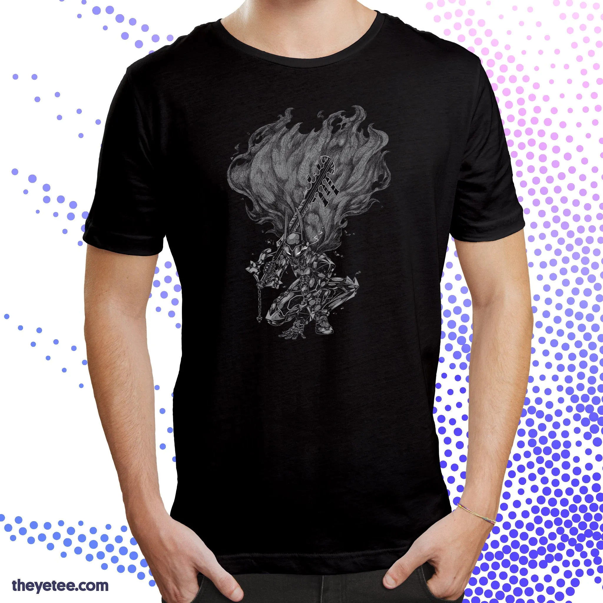 BERSERK sold by The Yetee product image thumbnail 3