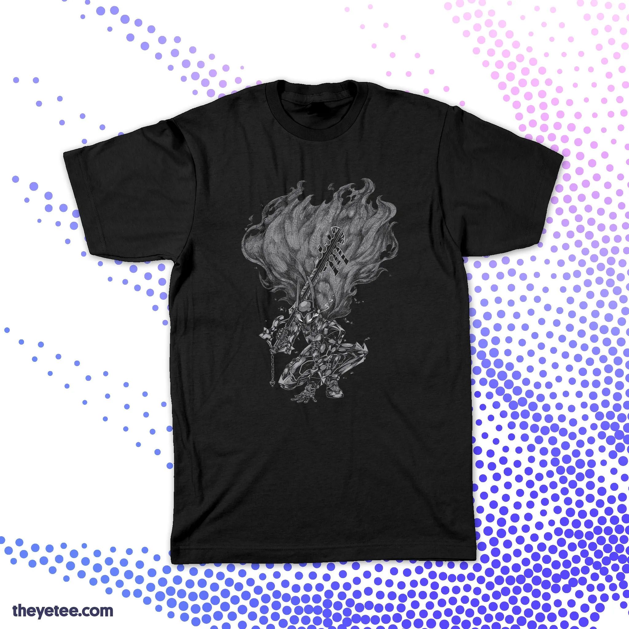 BERSERK sold by The Yetee product image thumbnail 2