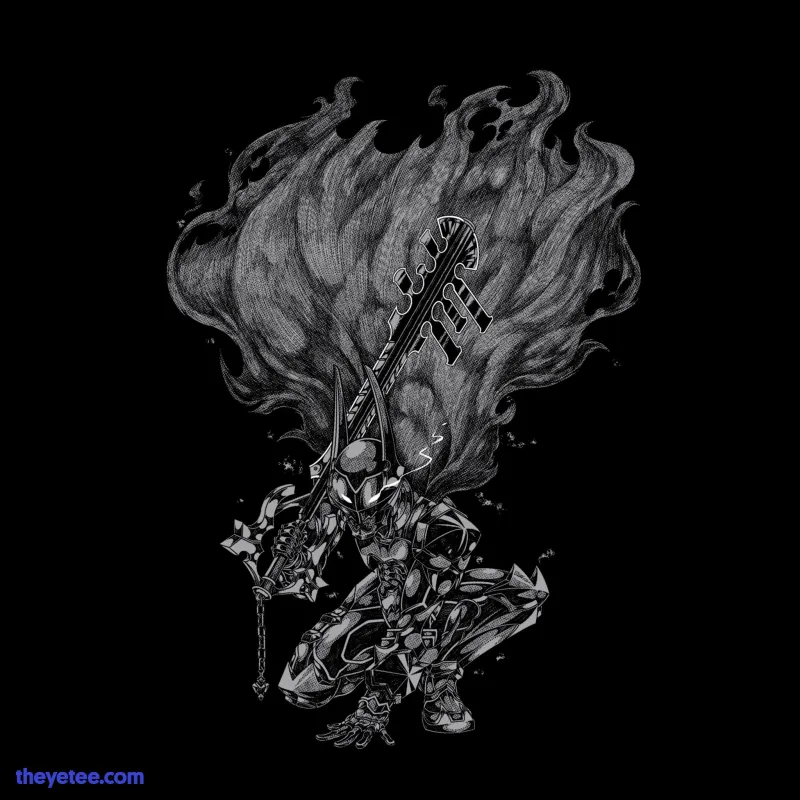 BERSERK sold by The Yetee