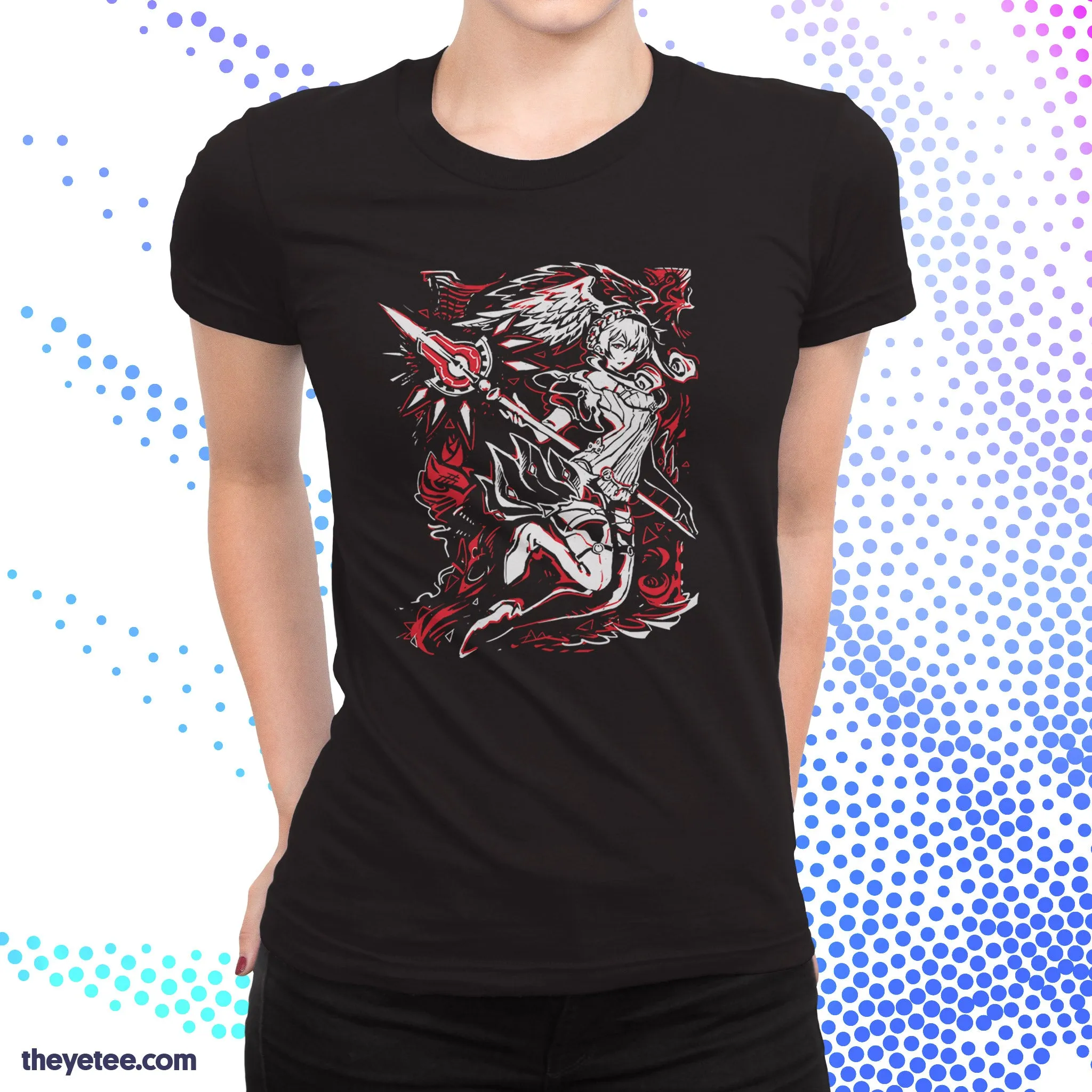 Over the Shoulder sold by The Yetee product image thumbnail 4