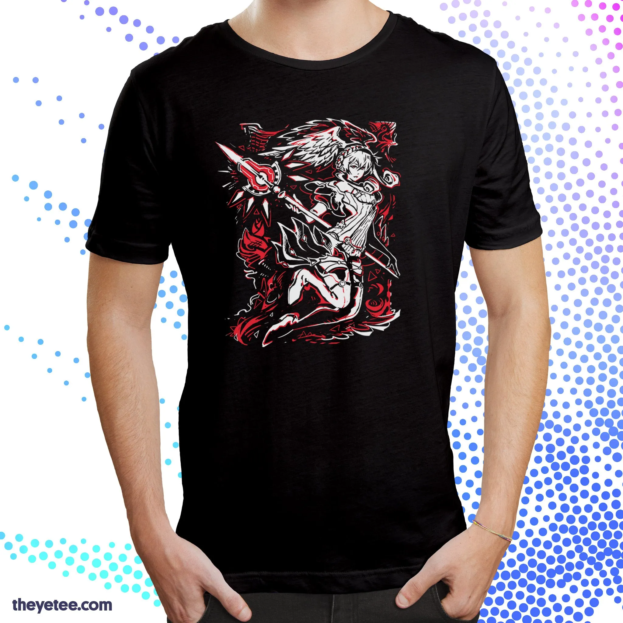 Over the Shoulder sold by The Yetee product image thumbnail 3