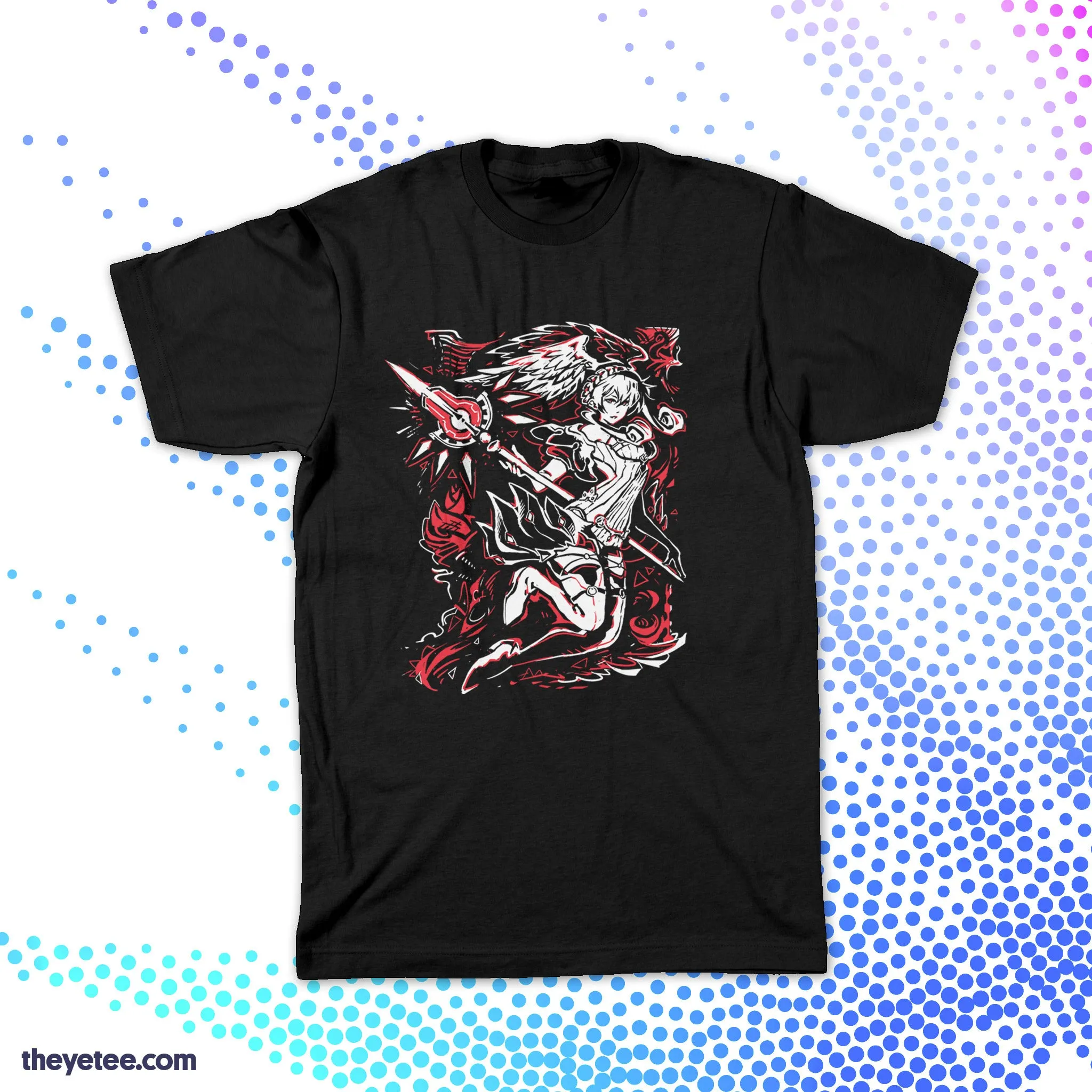 Over the Shoulder sold by The Yetee product image thumbnail 2