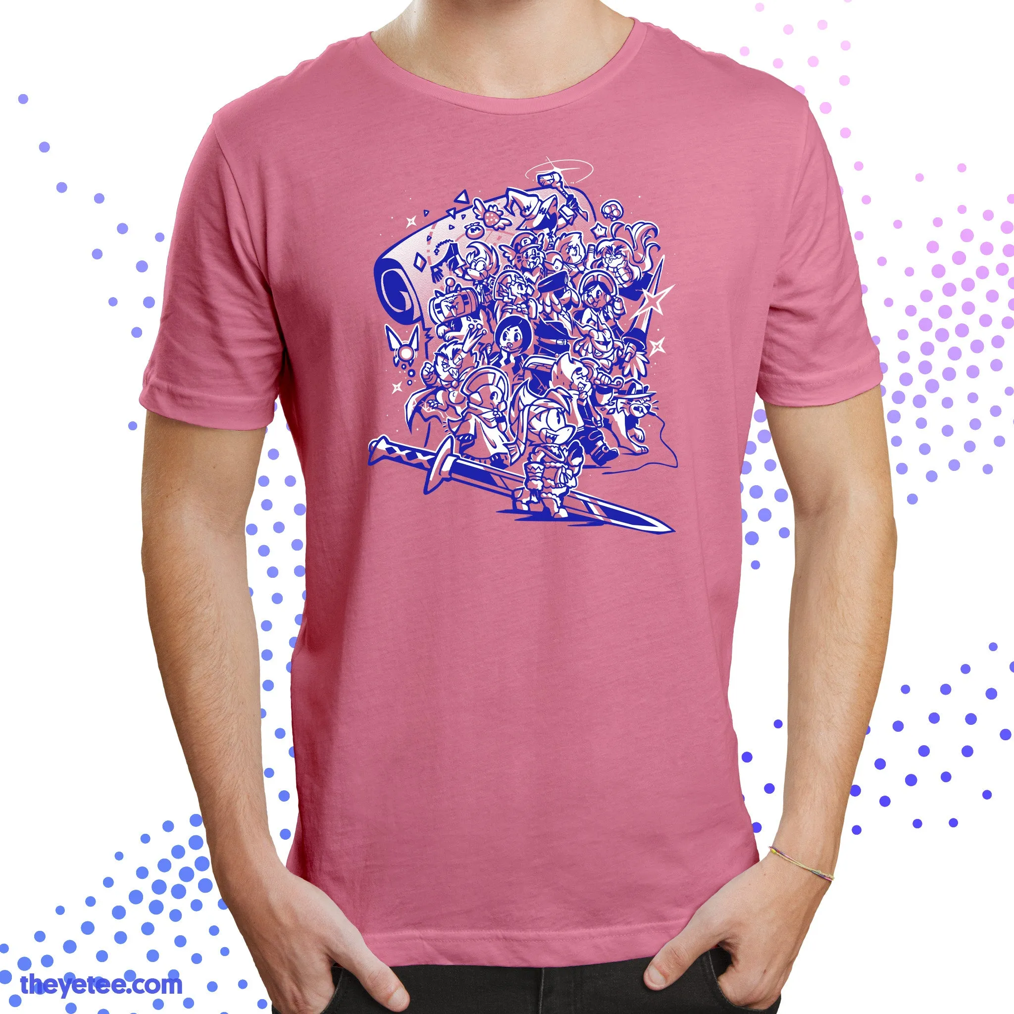 SGDQ 2025 Pile-Up! sold by The Yetee product image thumbnail 4