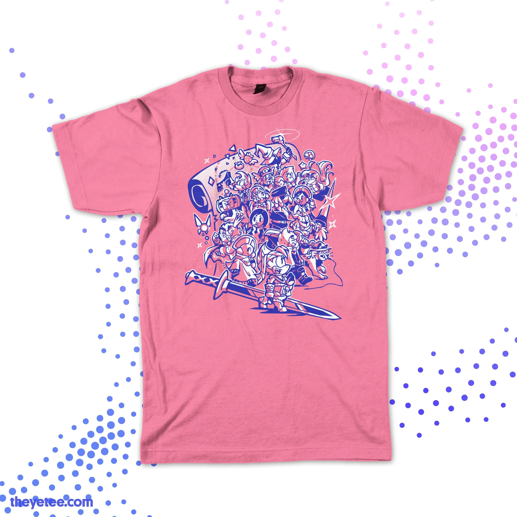 SGDQ 2025 Pile-Up! sold by The Yetee product image thumbnail 2
