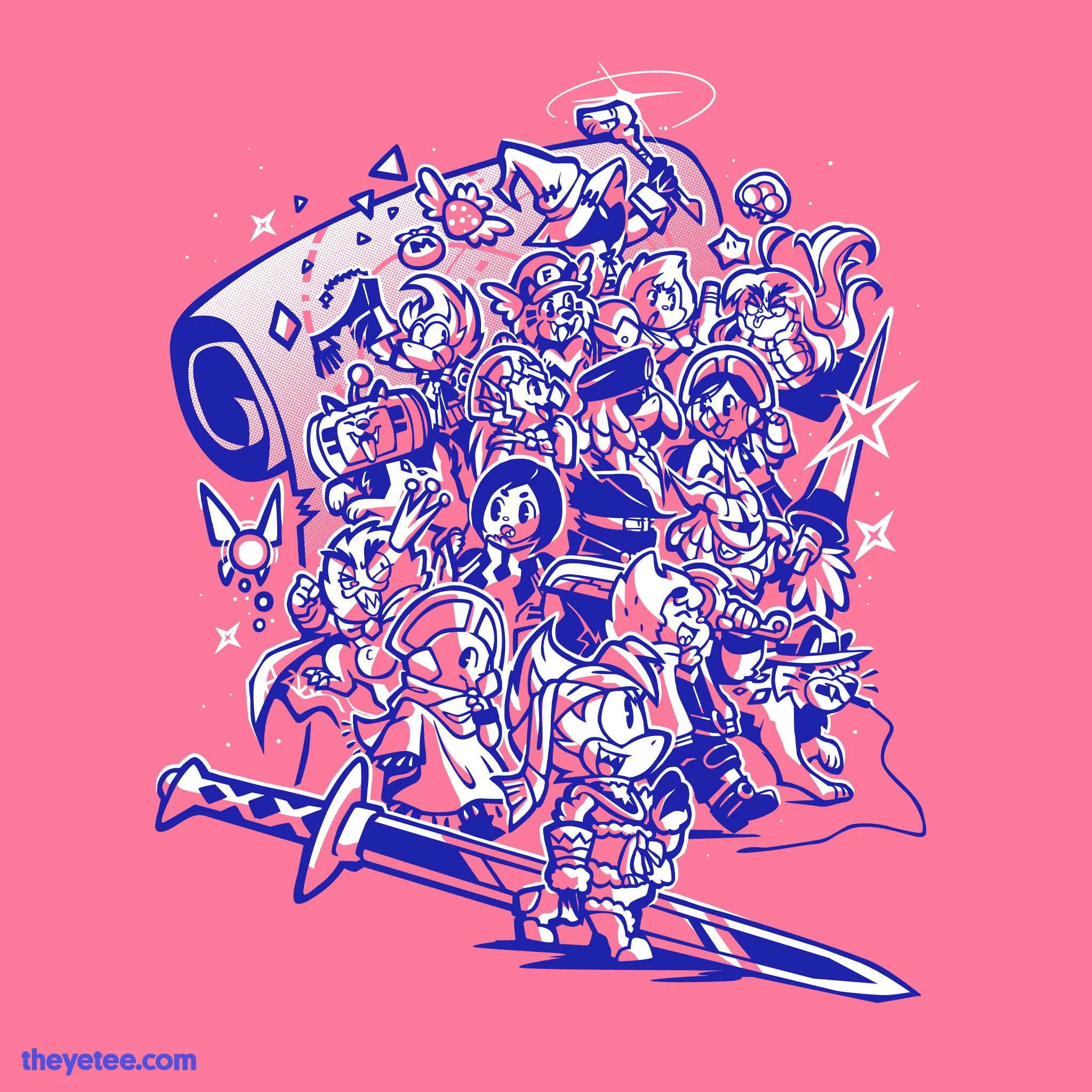 SGDQ 2025 Pile-Up! sold by The Yetee