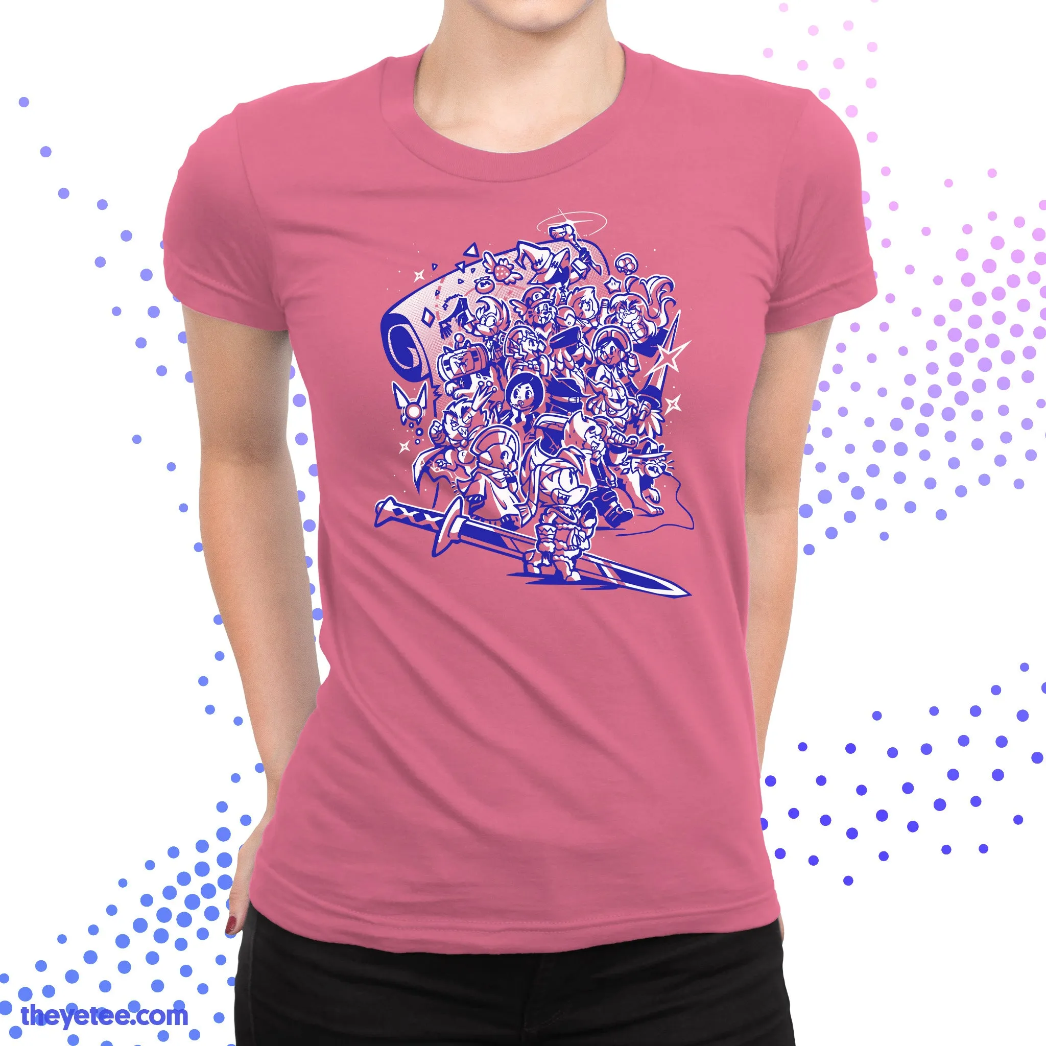 SGDQ 2025 Pile-Up! sold by The Yetee product image thumbnail 3