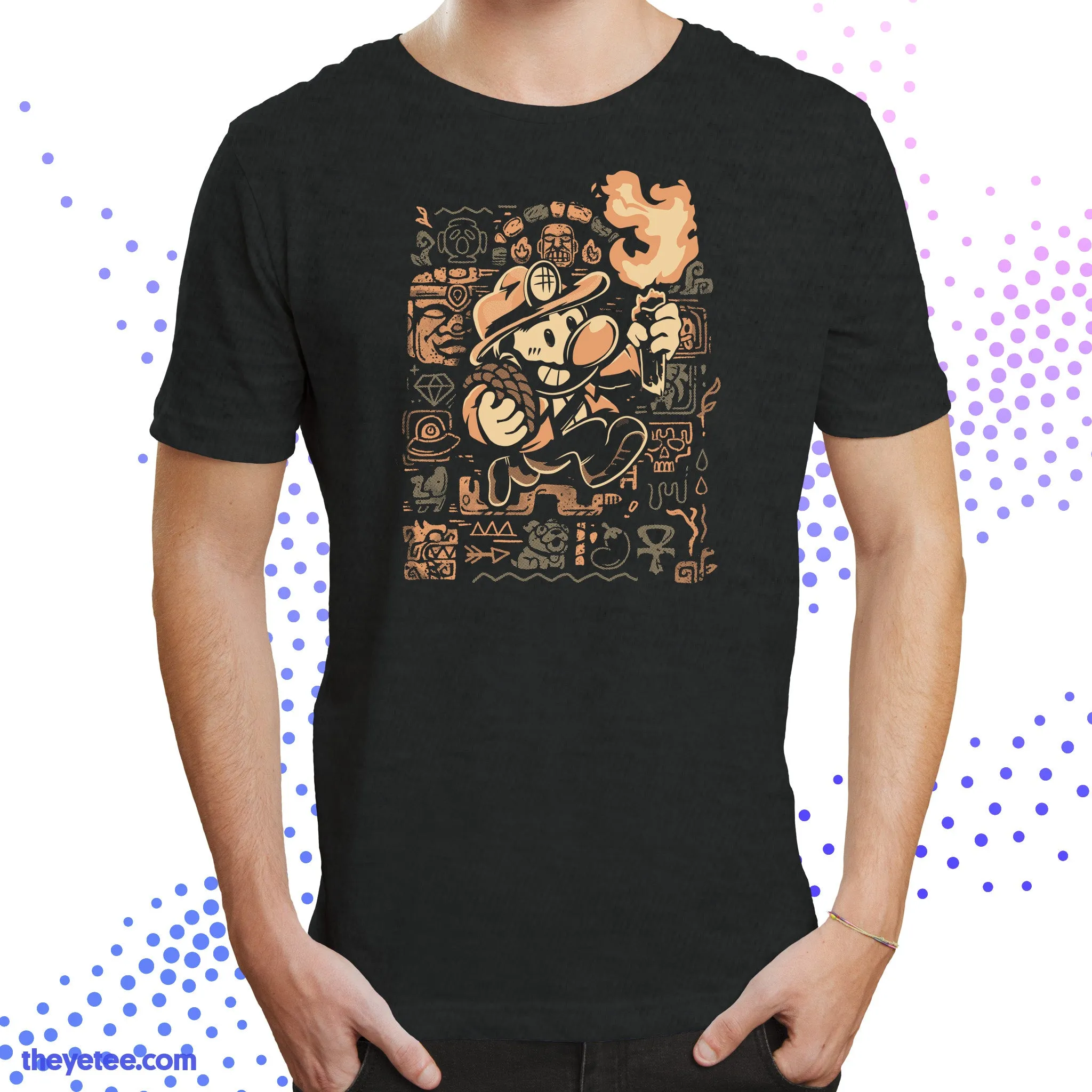 All That Glitters sold by The Yetee product image thumbnail 3