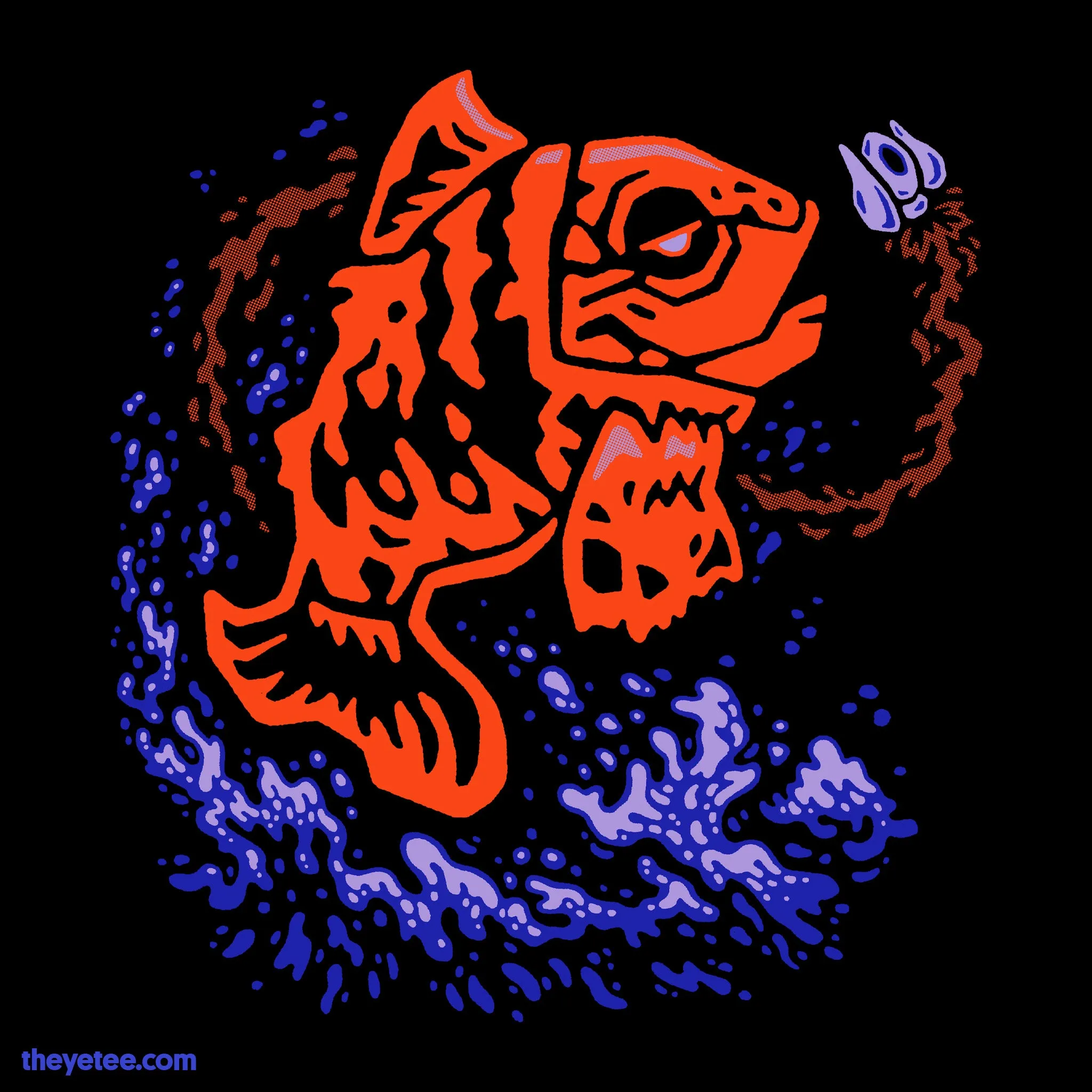 Fish Fear Me sold by The Yetee