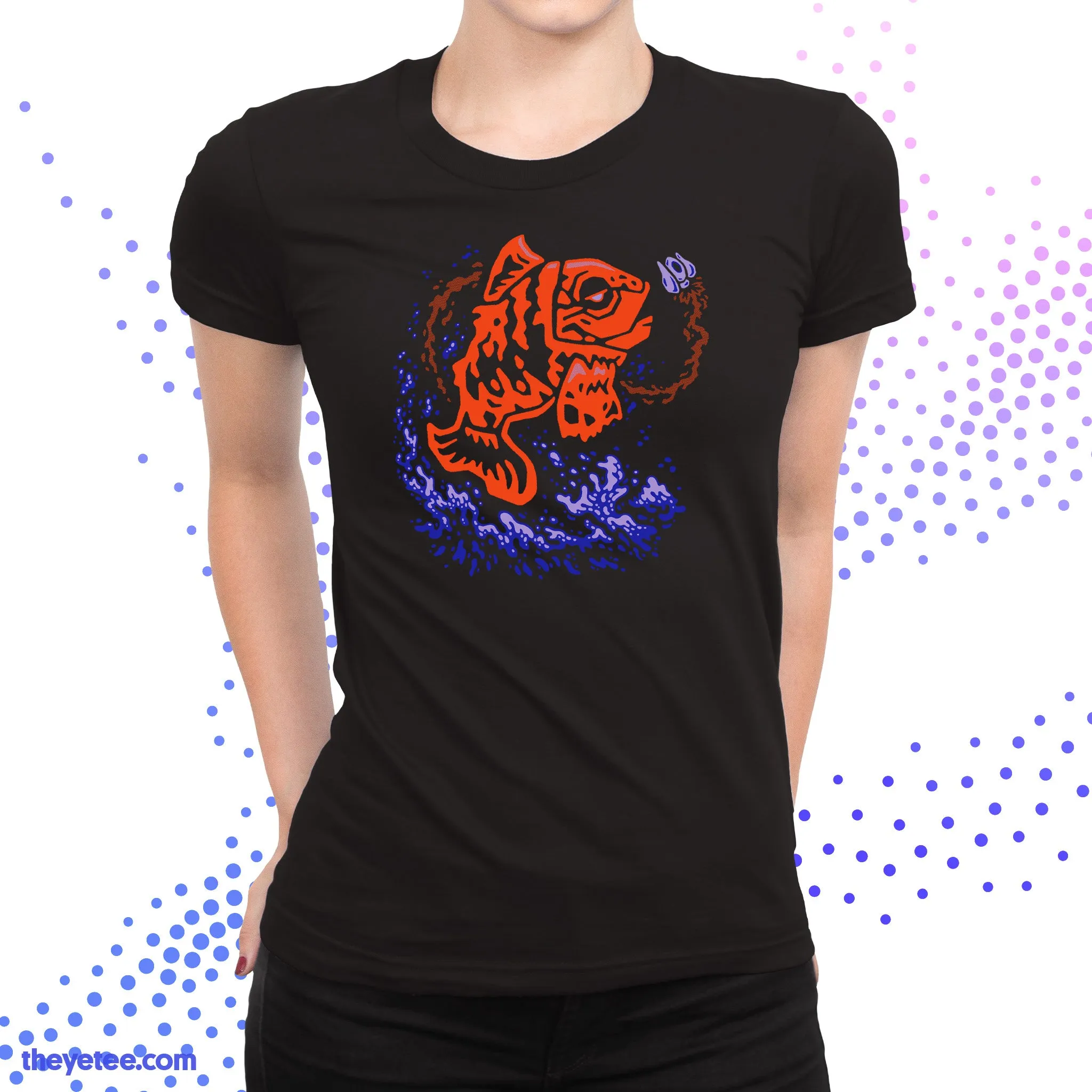 Fish Fear Me sold by The Yetee product image thumbnail 4