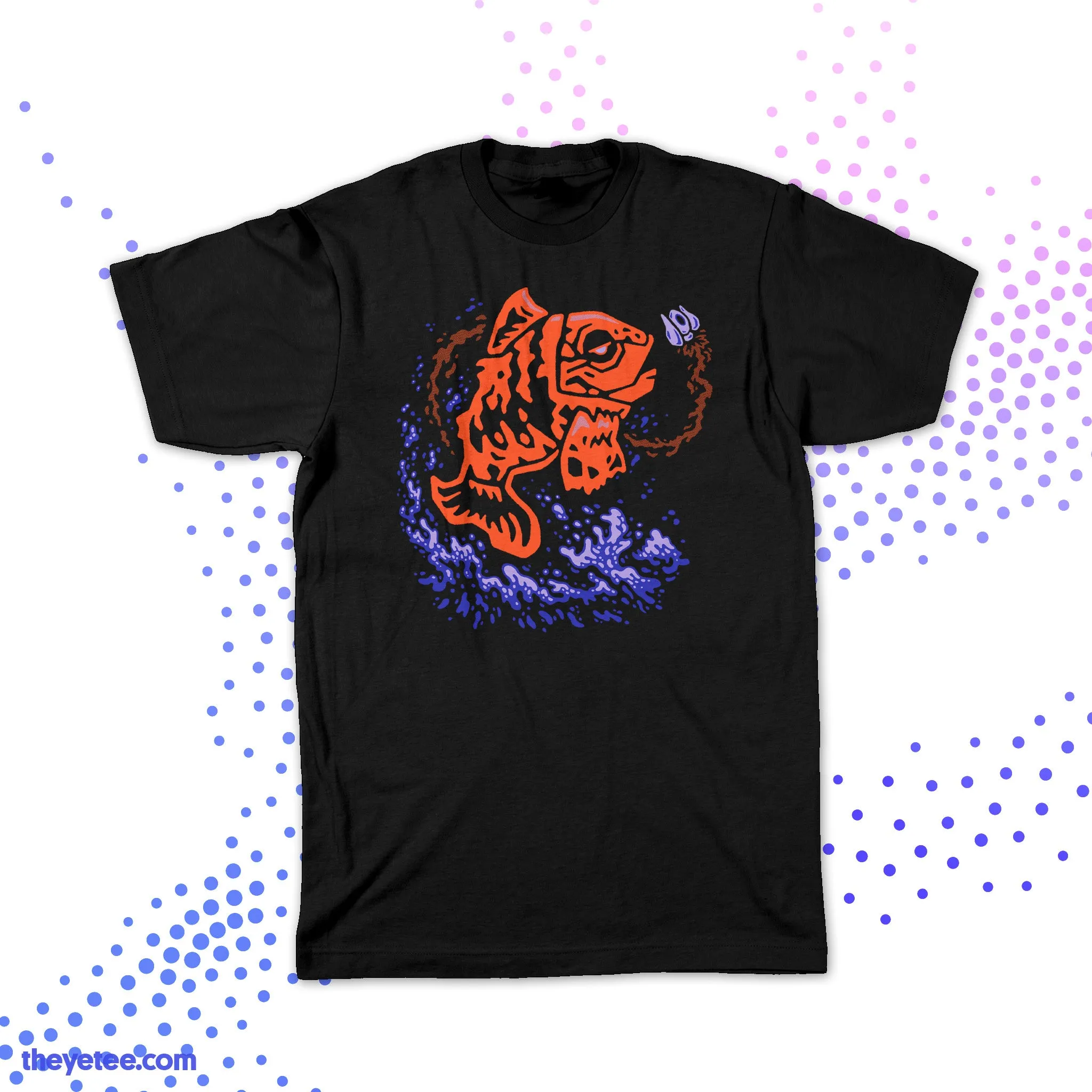 Fish Fear Me sold by The Yetee product image thumbnail 2