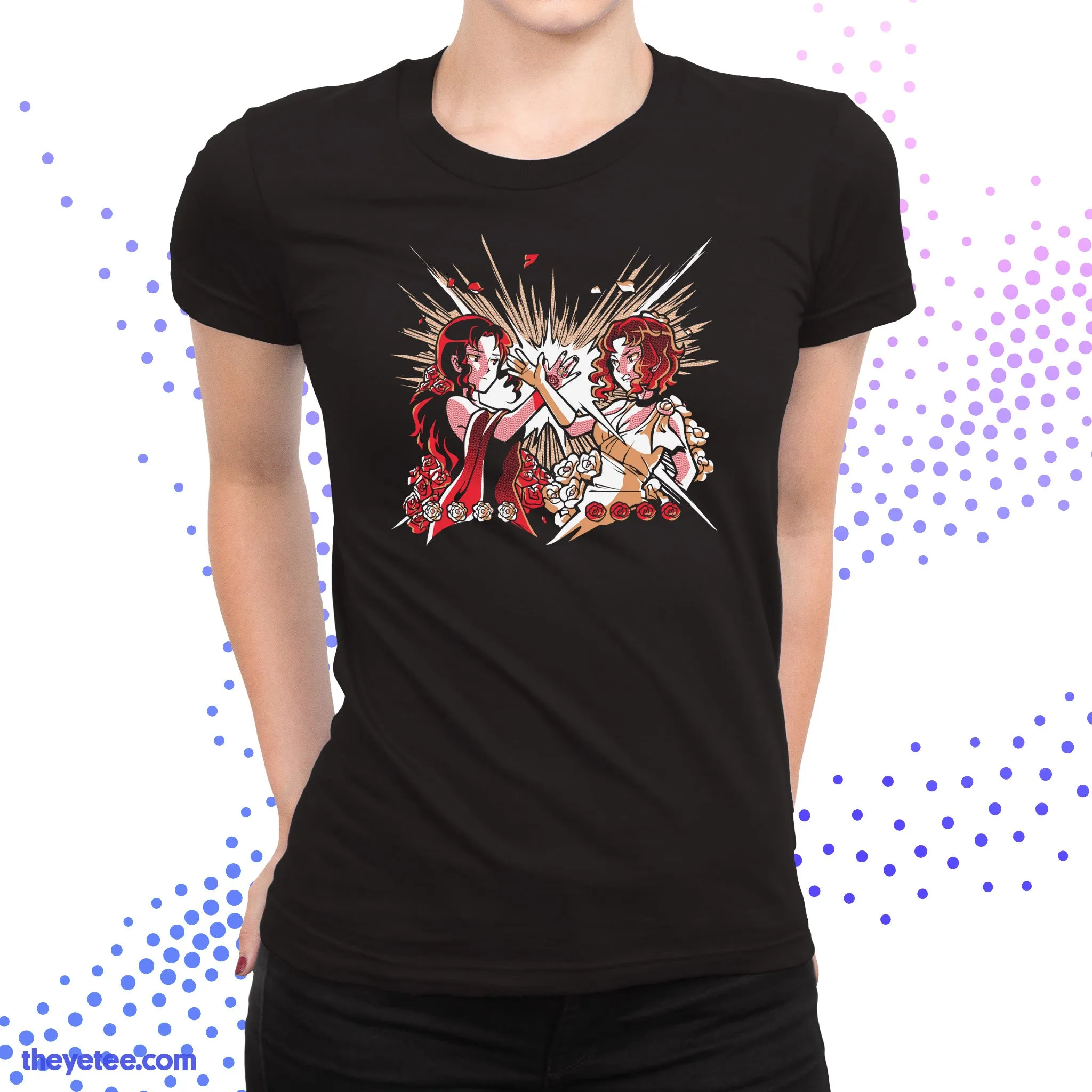 Rose & Camellia sold by The Yetee product image thumbnail 4