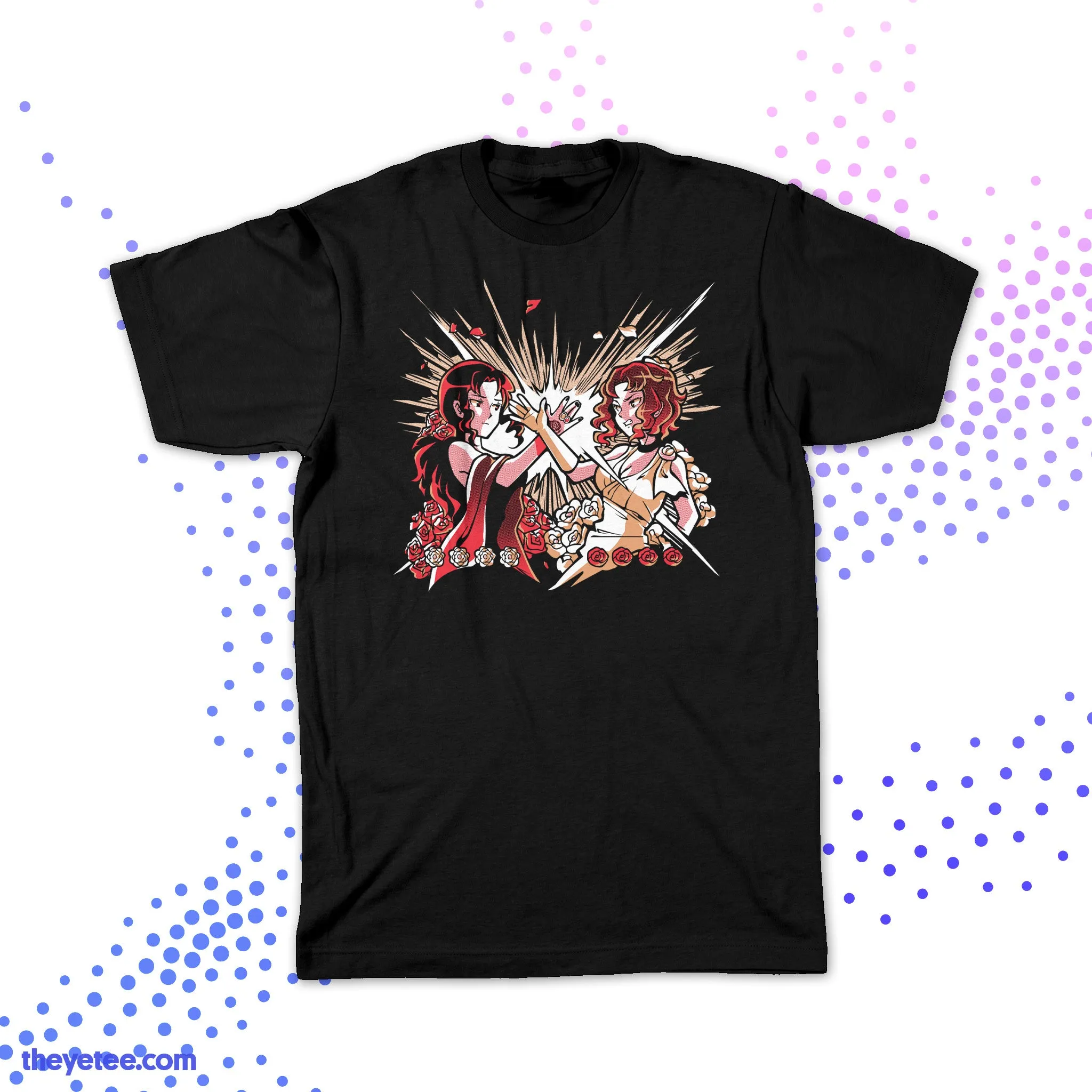 Rose & Camellia sold by The Yetee product image thumbnail 2